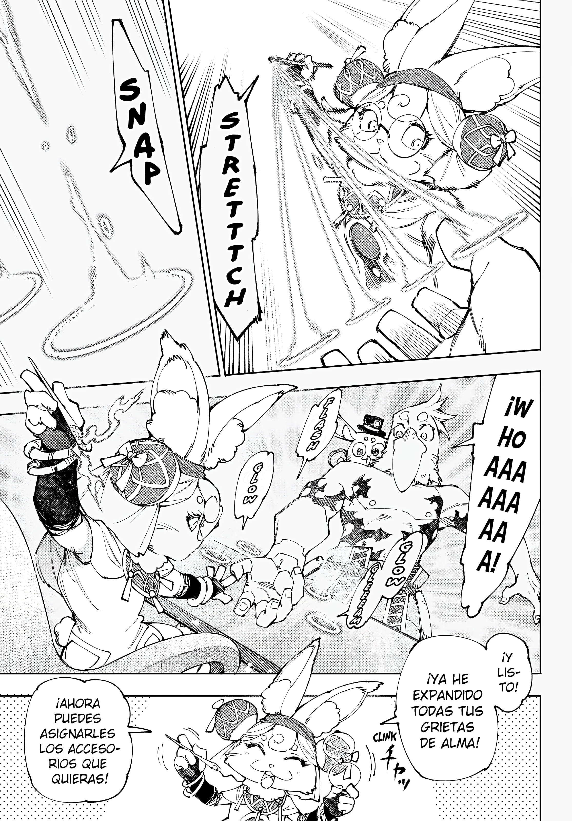 Read Shangri La Frontier ES Manga Online