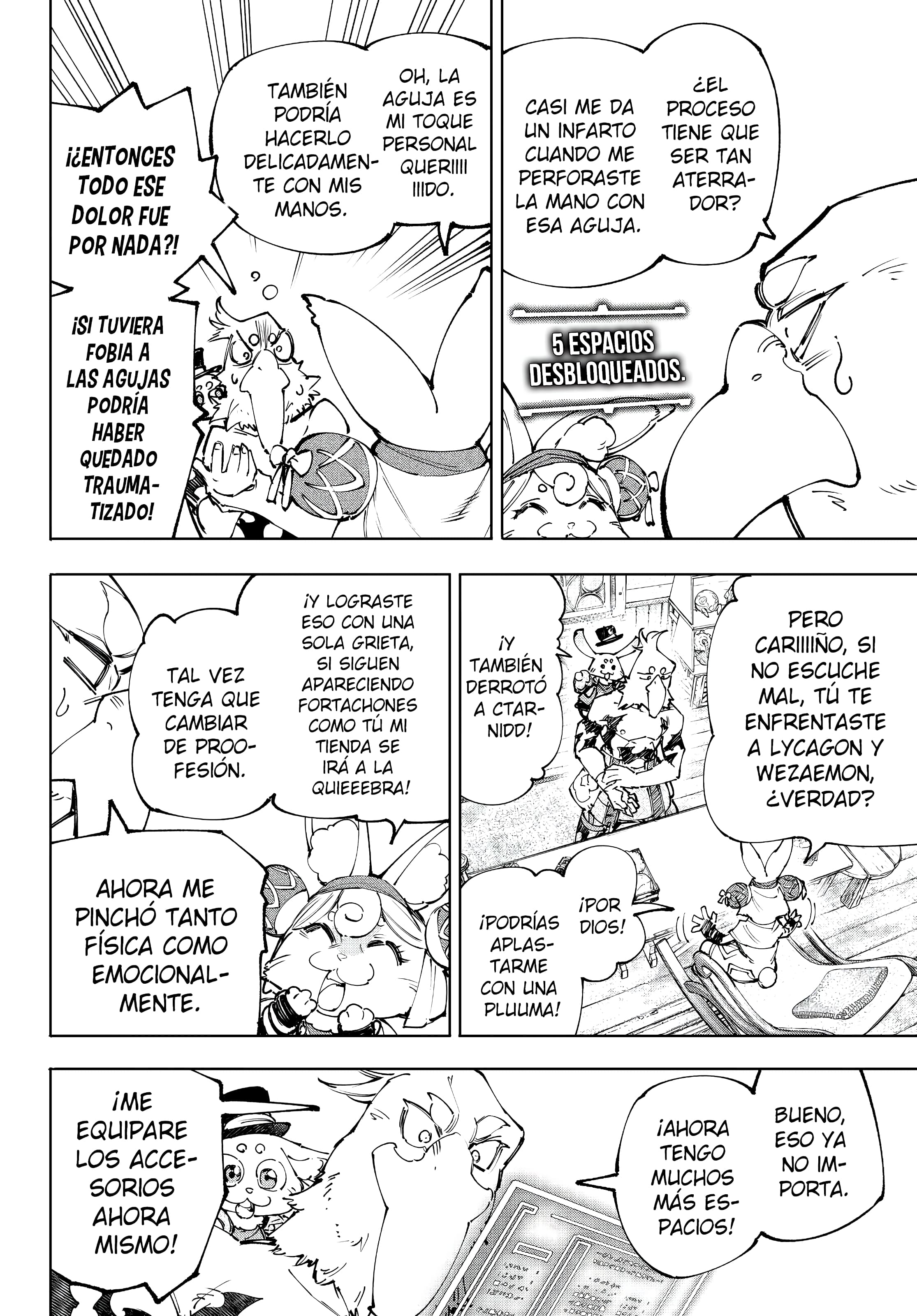 Read Shangri La Frontier ES Manga Online