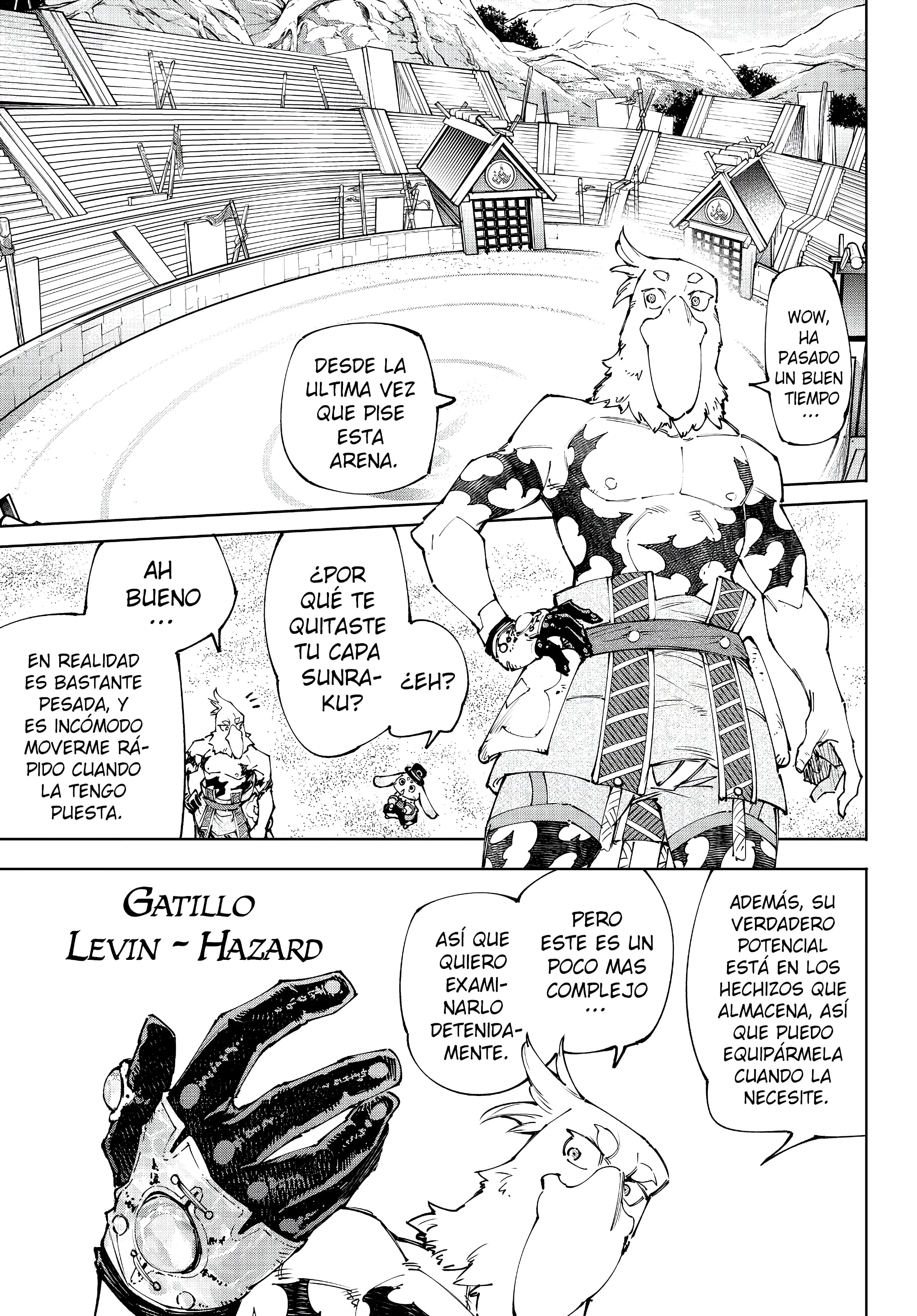 Read Shangri La Frontier ES Manga Online