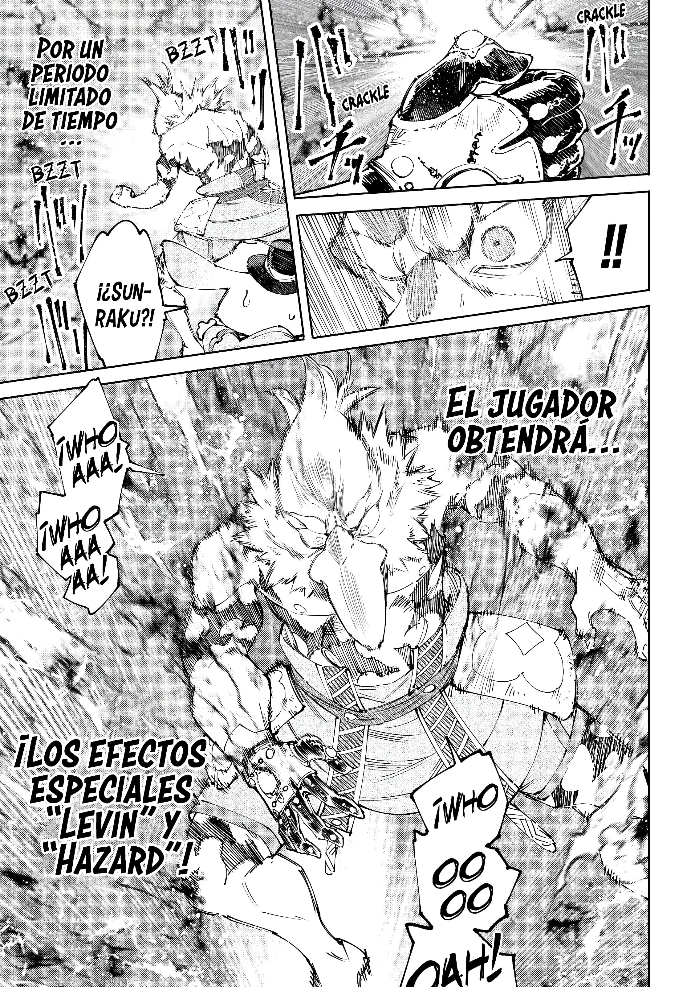 Read Shangri La Frontier ES Manga Online