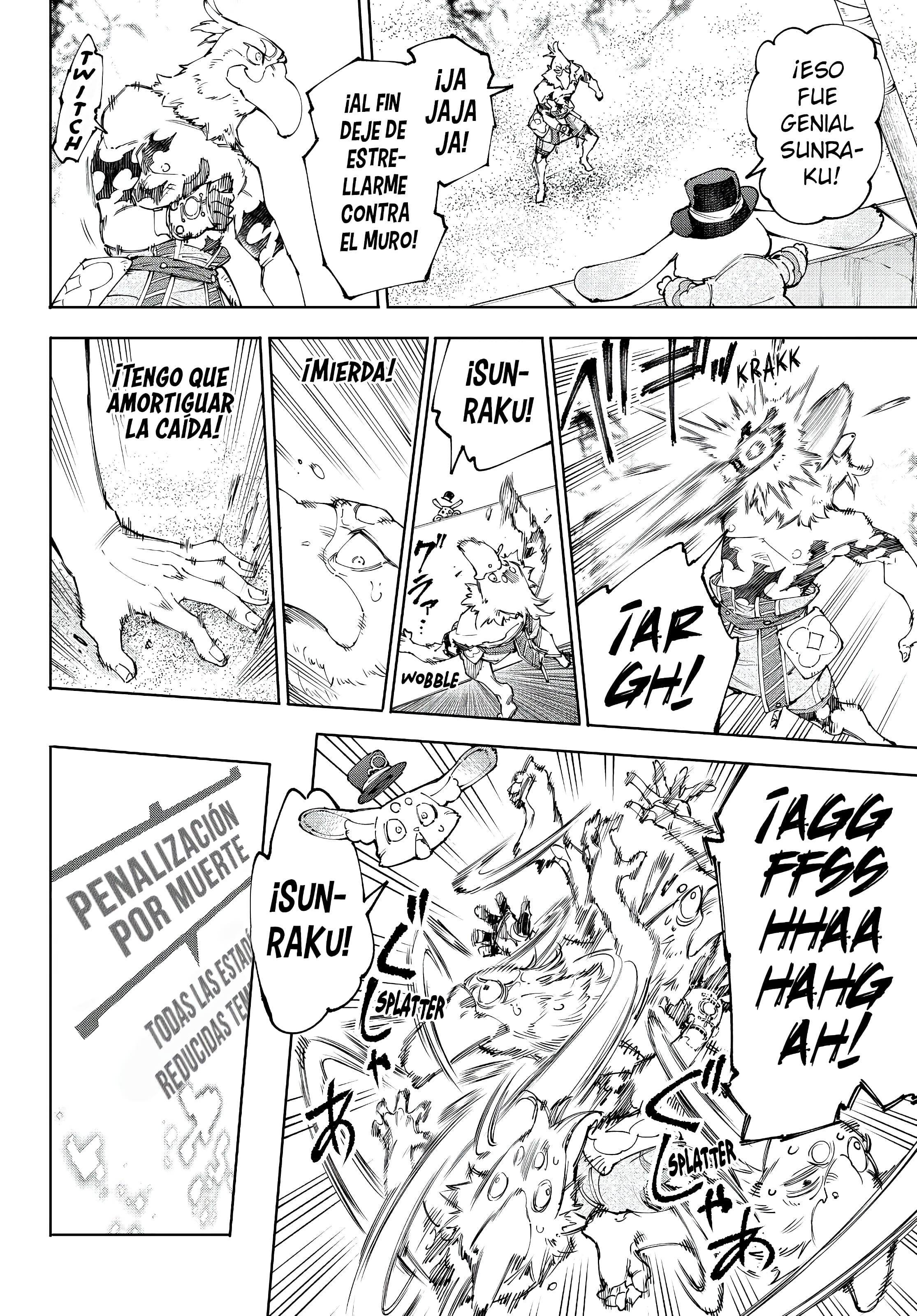 Read Shangri La Frontier ES Manga Online