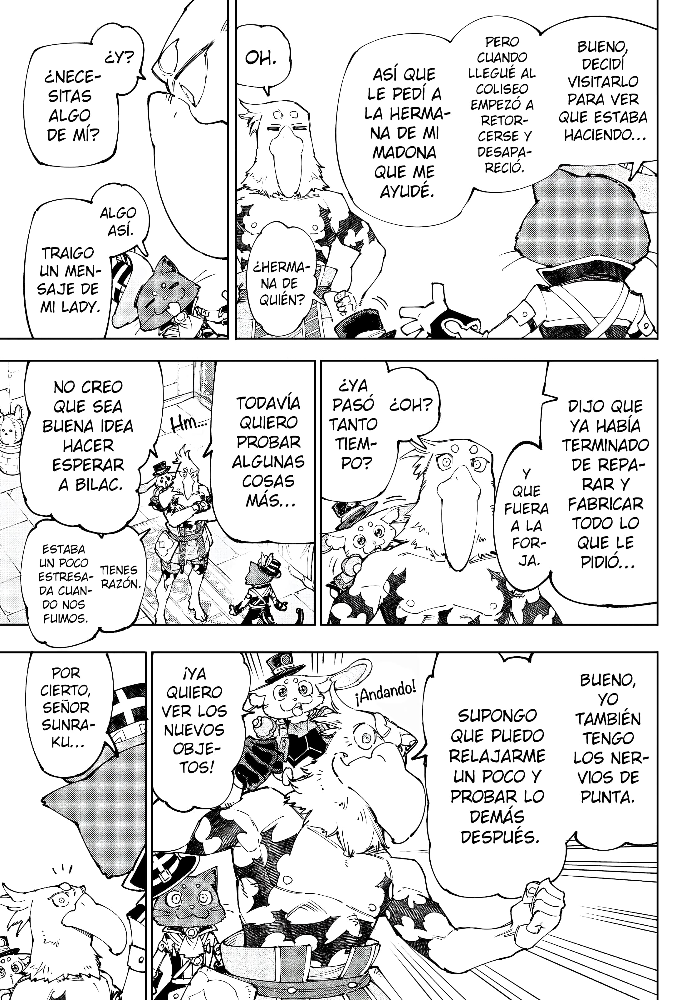 Read Shangri La Frontier ES Manga Online