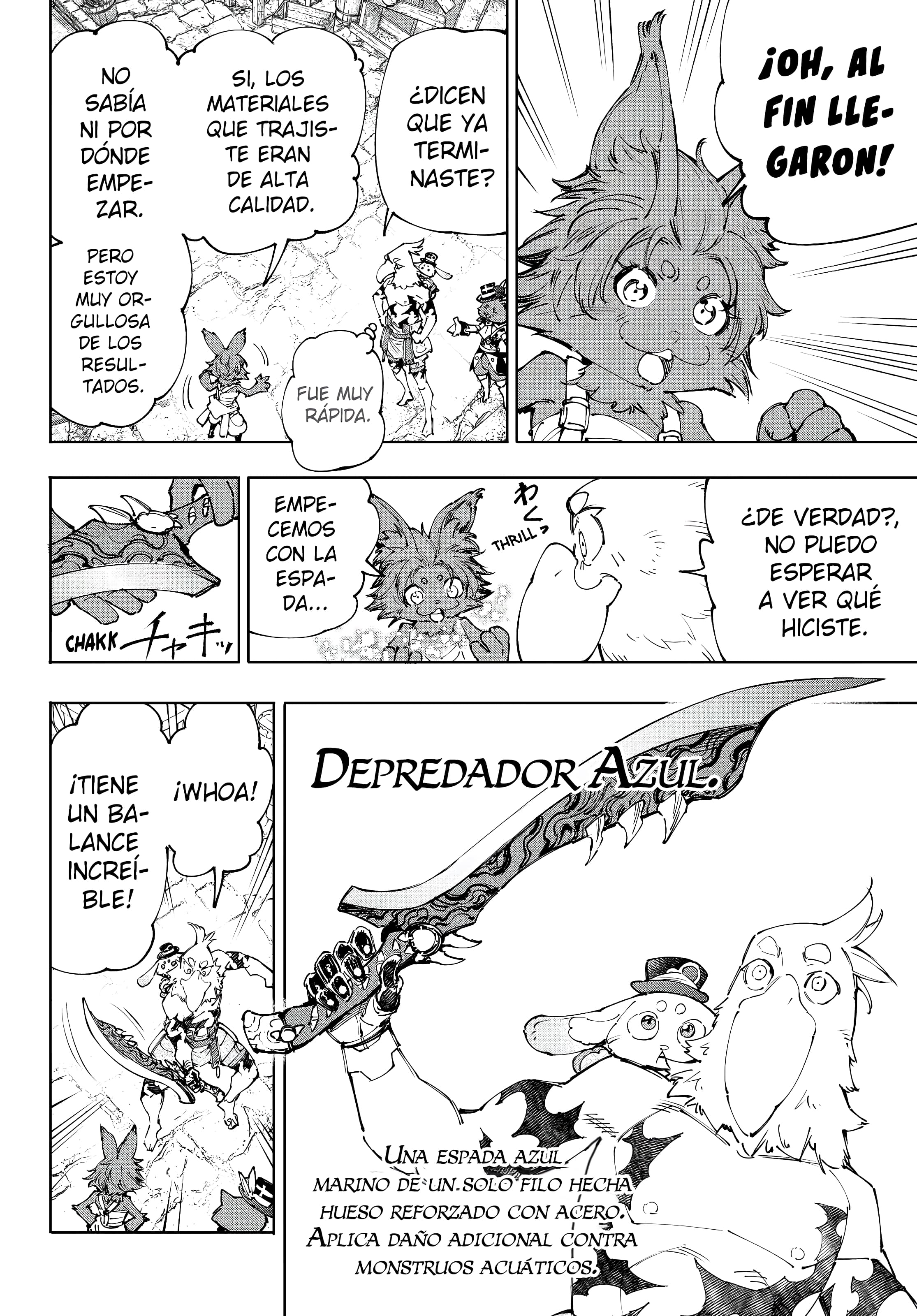 Read Shangri La Frontier ES Manga Online