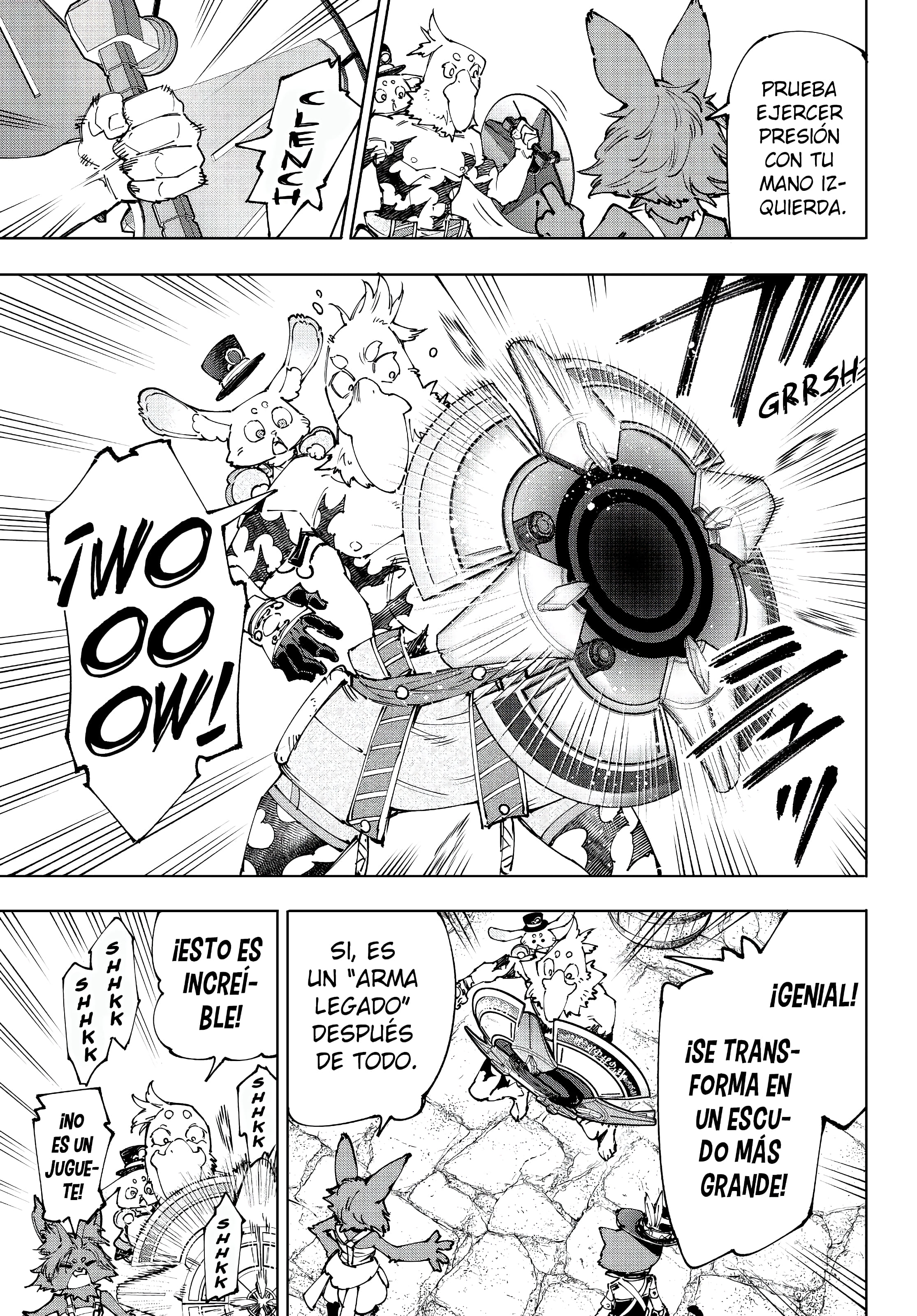 Read Shangri La Frontier ES Manga Online