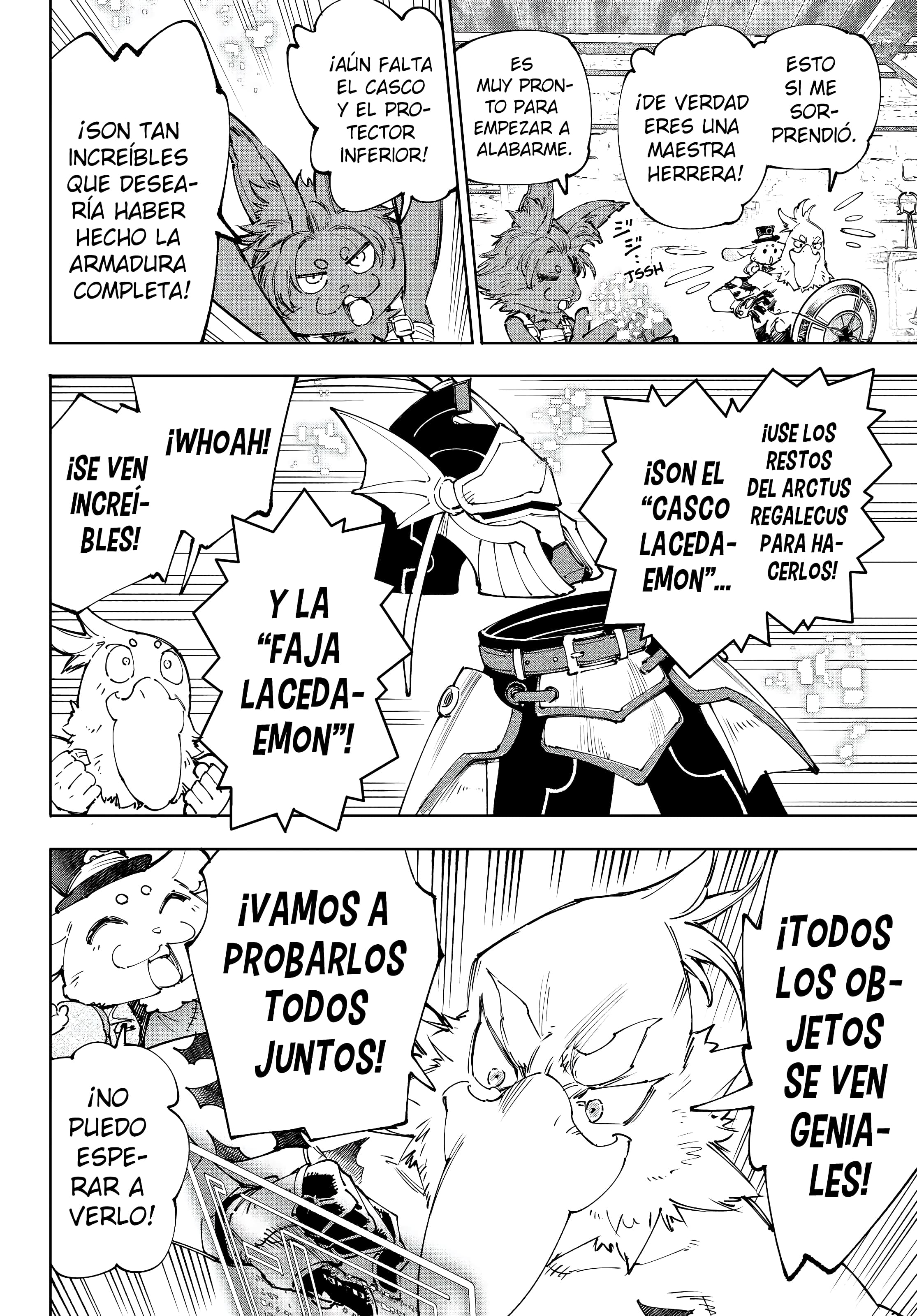 Read Shangri La Frontier ES Manga Online