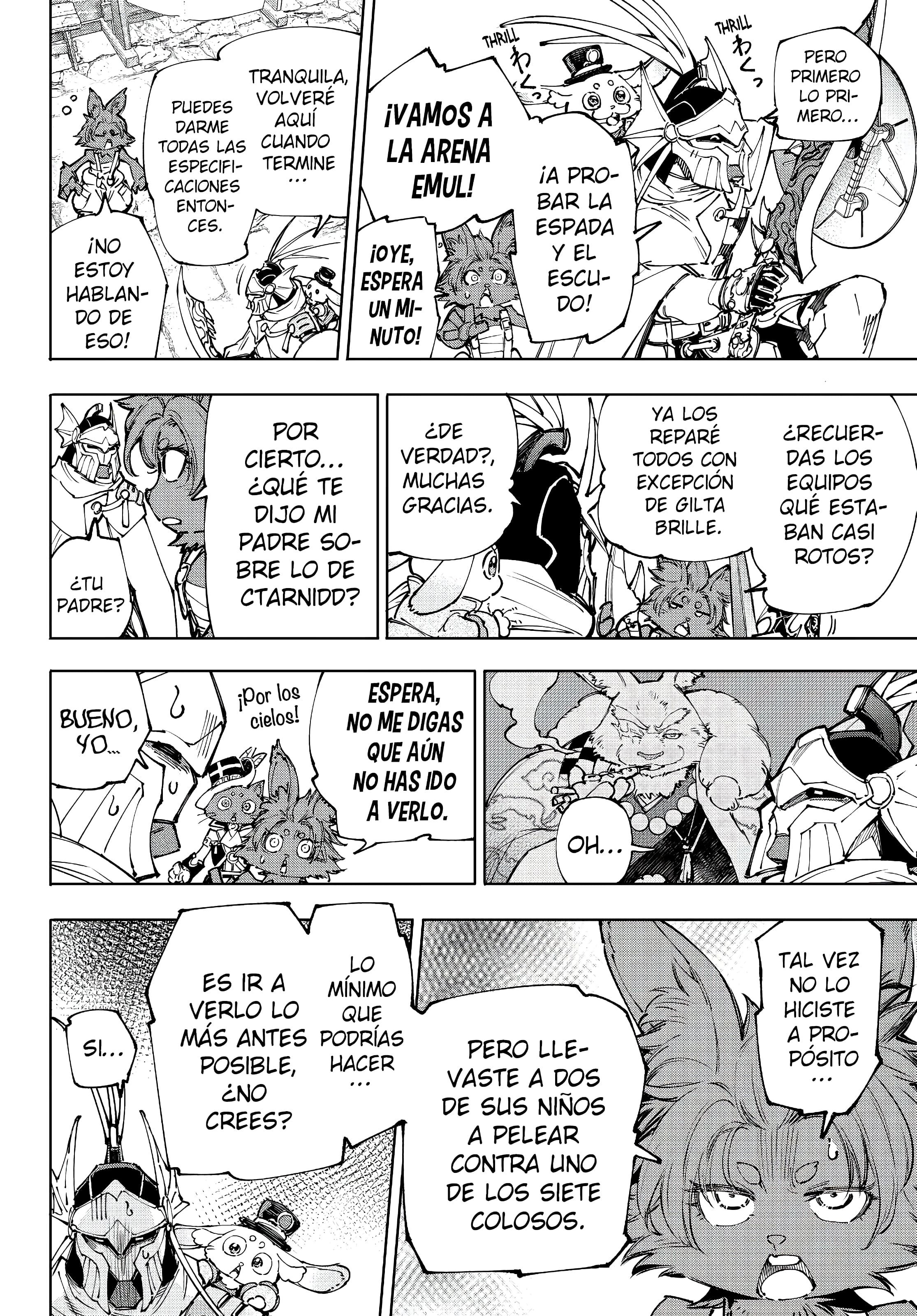 Read Shangri La Frontier ES Manga Online