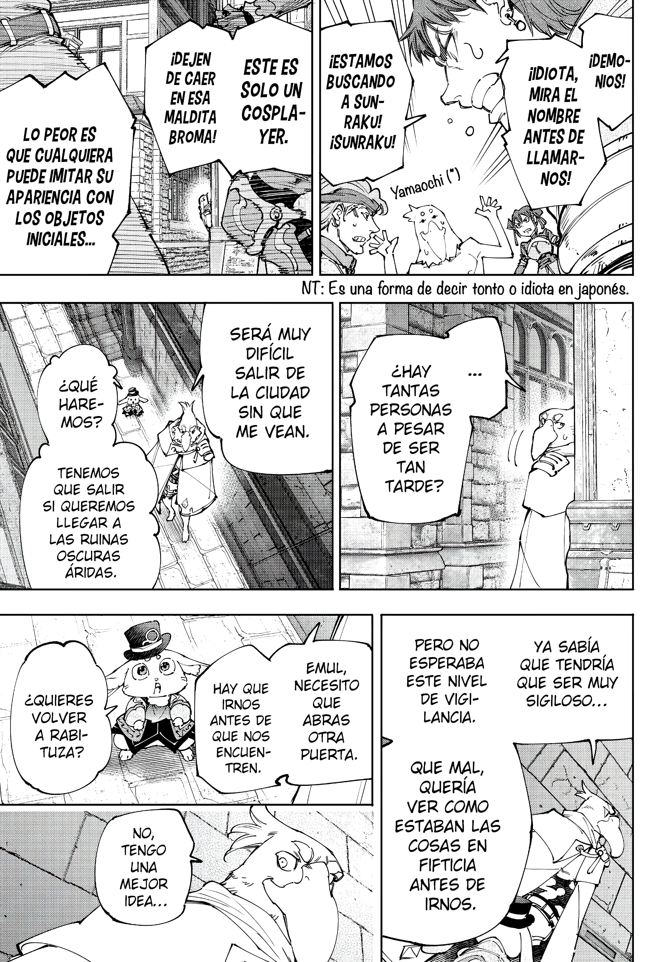 Read Shangri La Frontier ES Manga Online