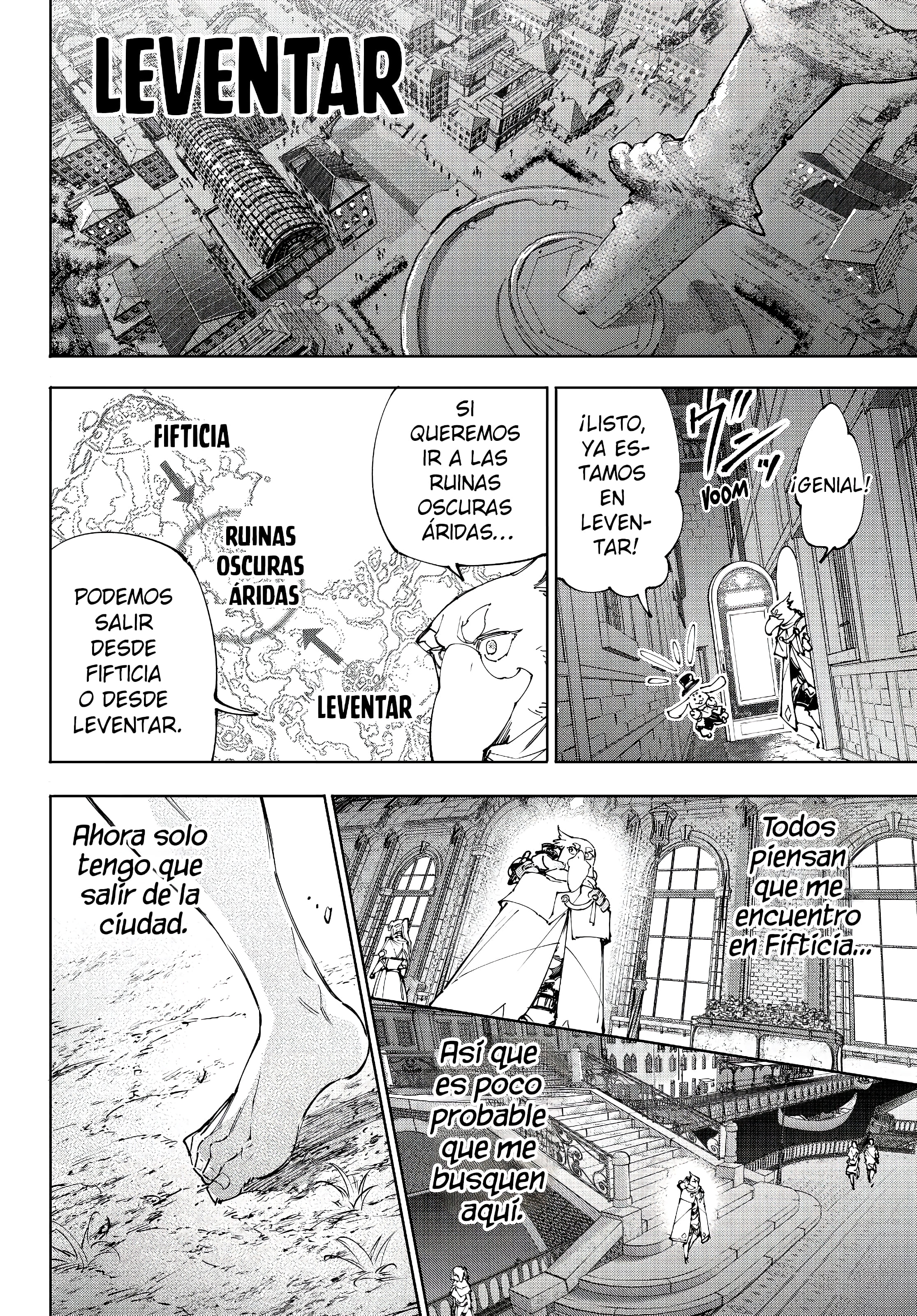 Read Shangri La Frontier ES Manga Online