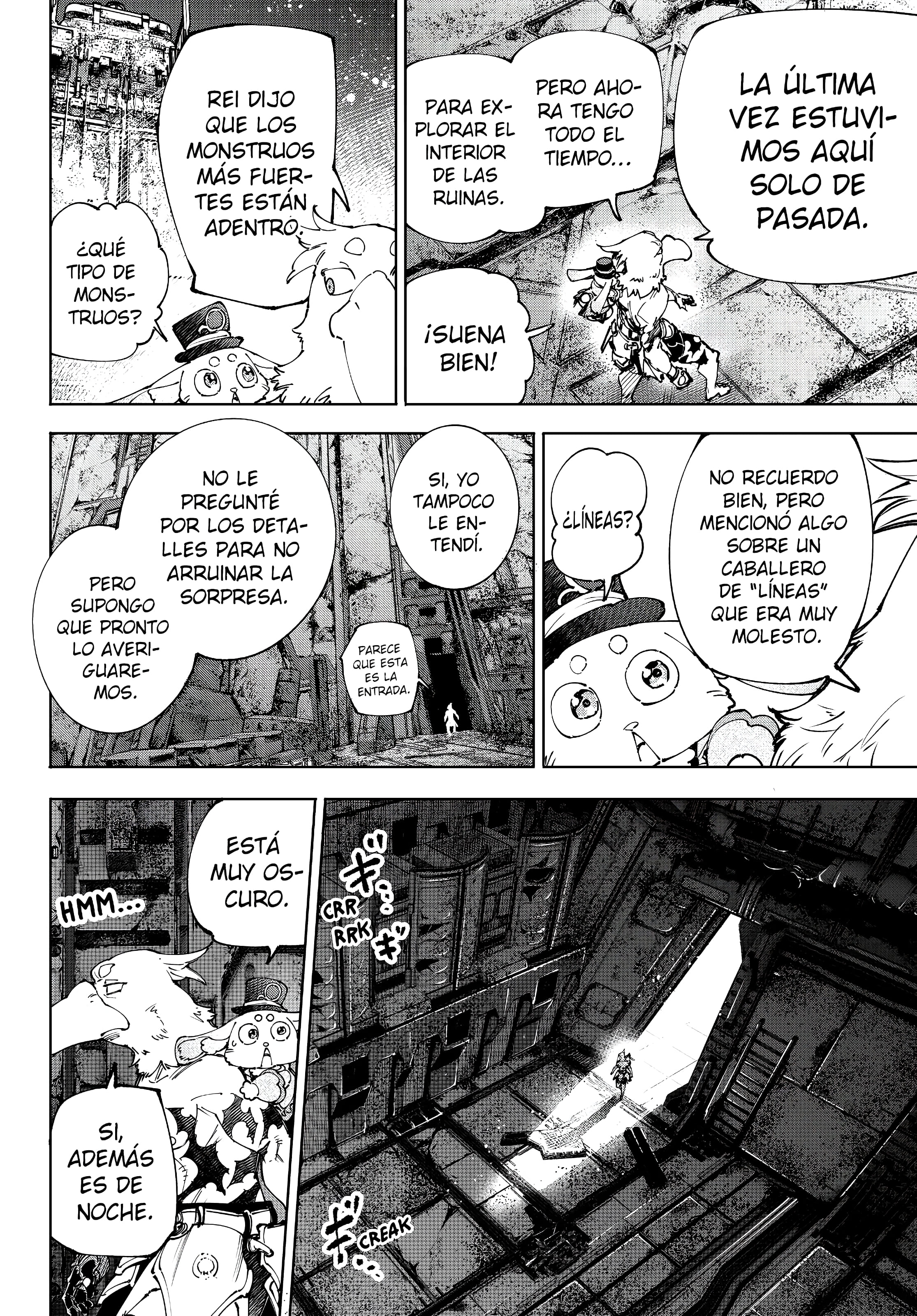 Read Shangri La Frontier ES Manga Online