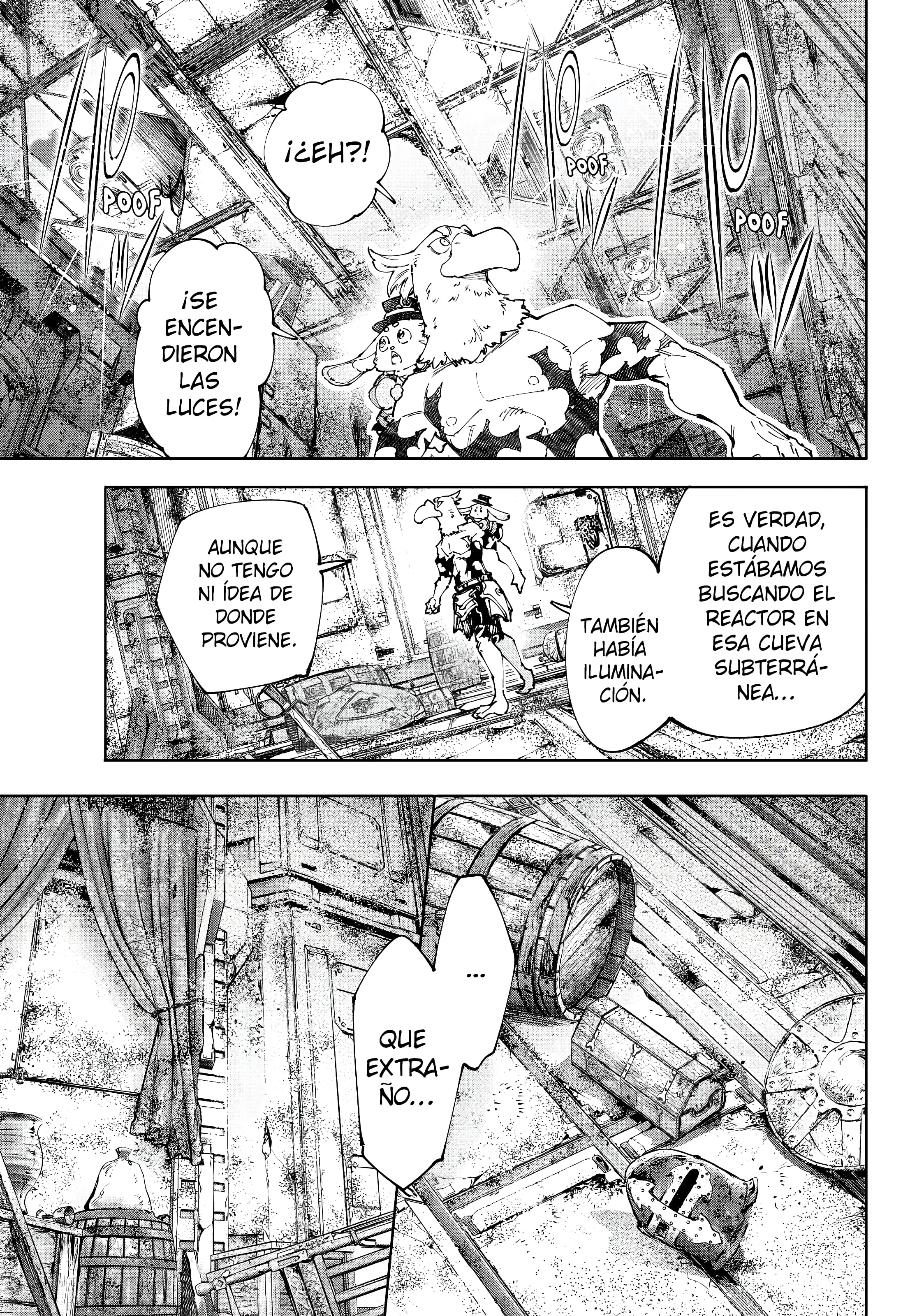 Read Shangri La Frontier ES Manga Online