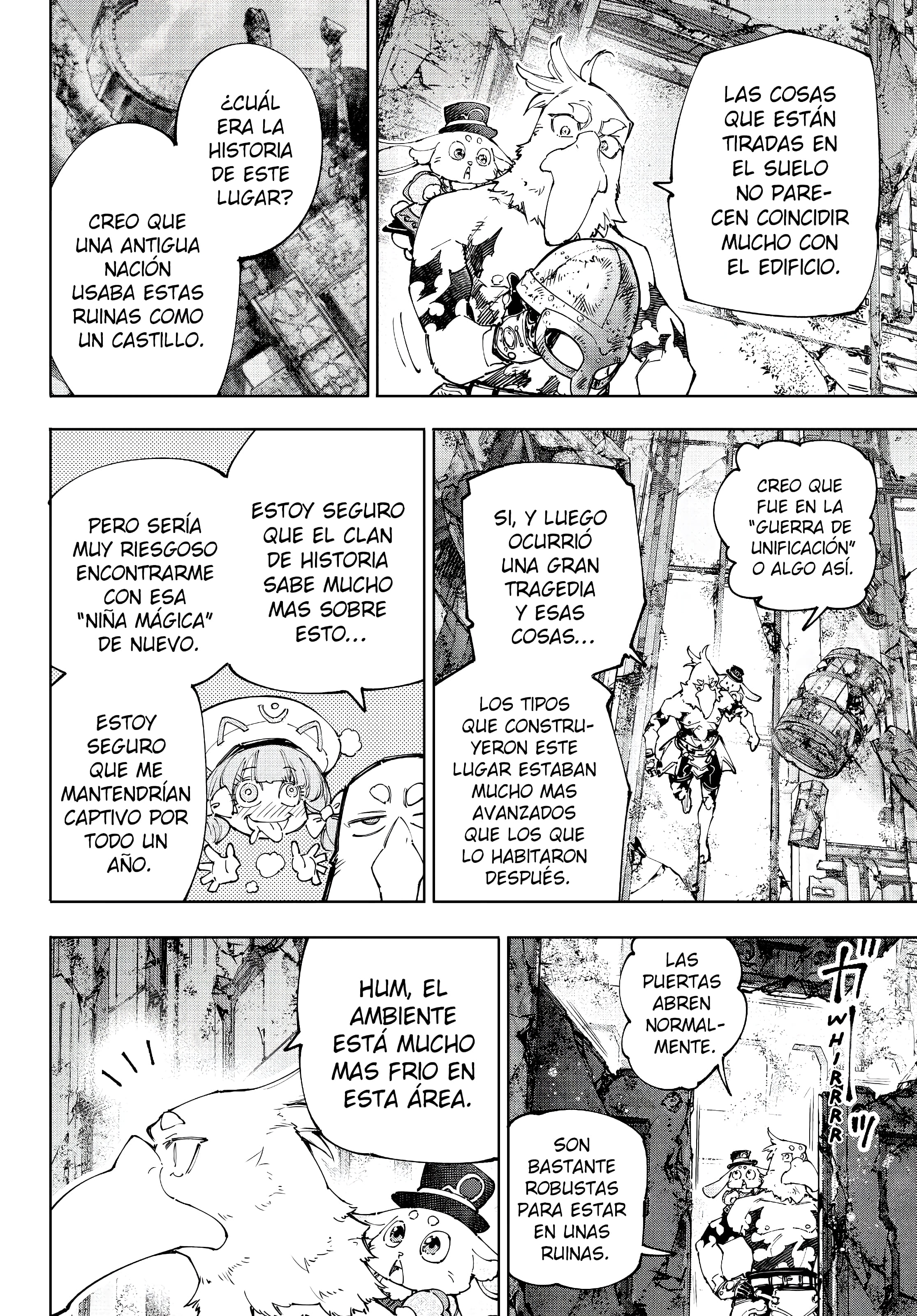 Read Shangri La Frontier ES Manga Online