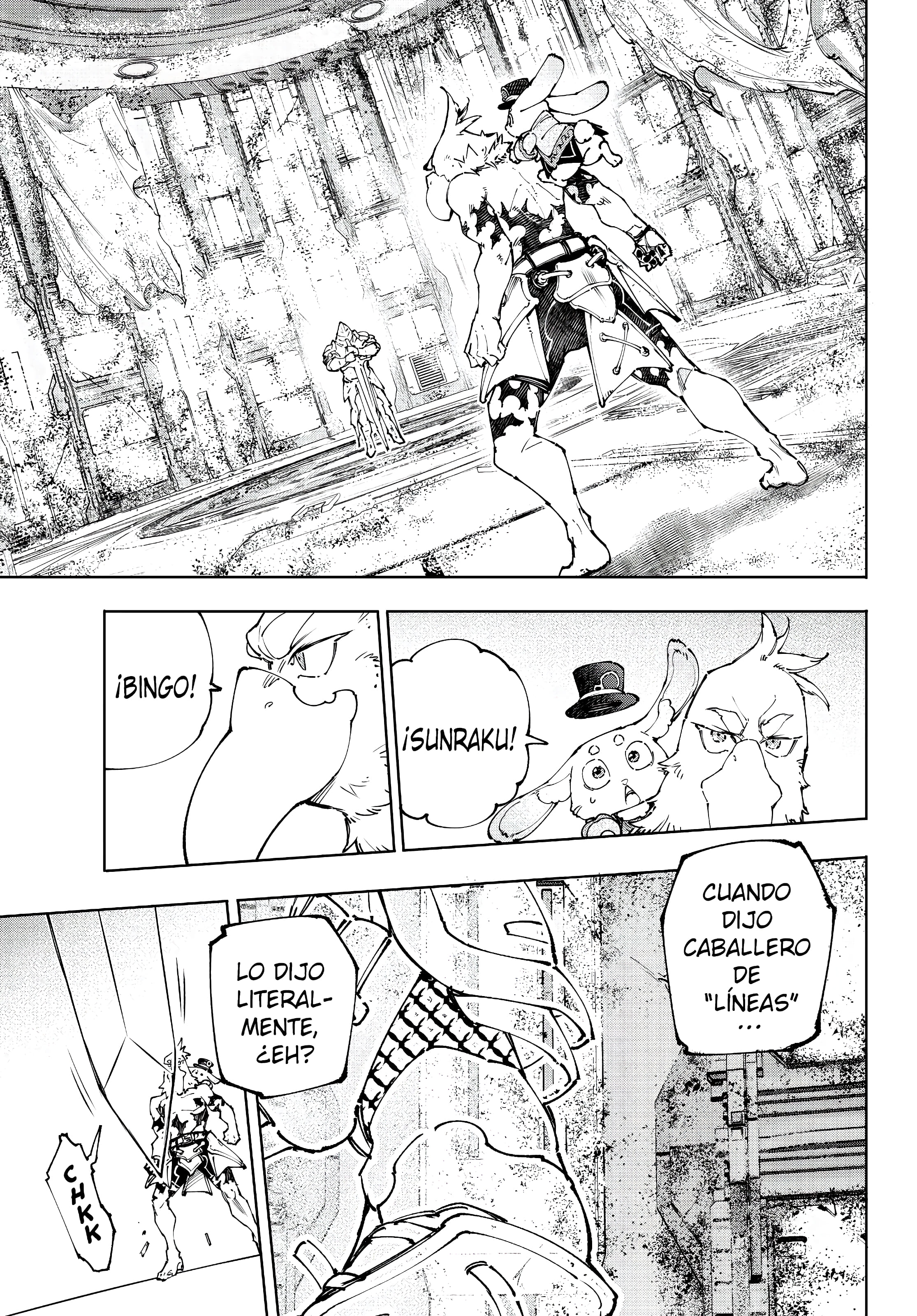 Read Shangri La Frontier ES Manga Online