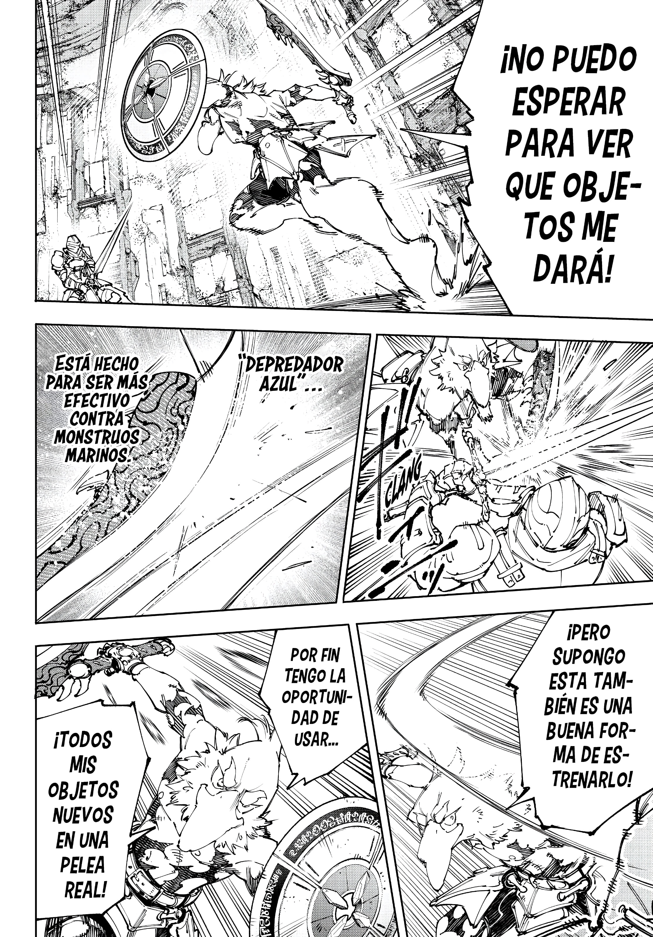 Read Shangri La Frontier ES Manga Online