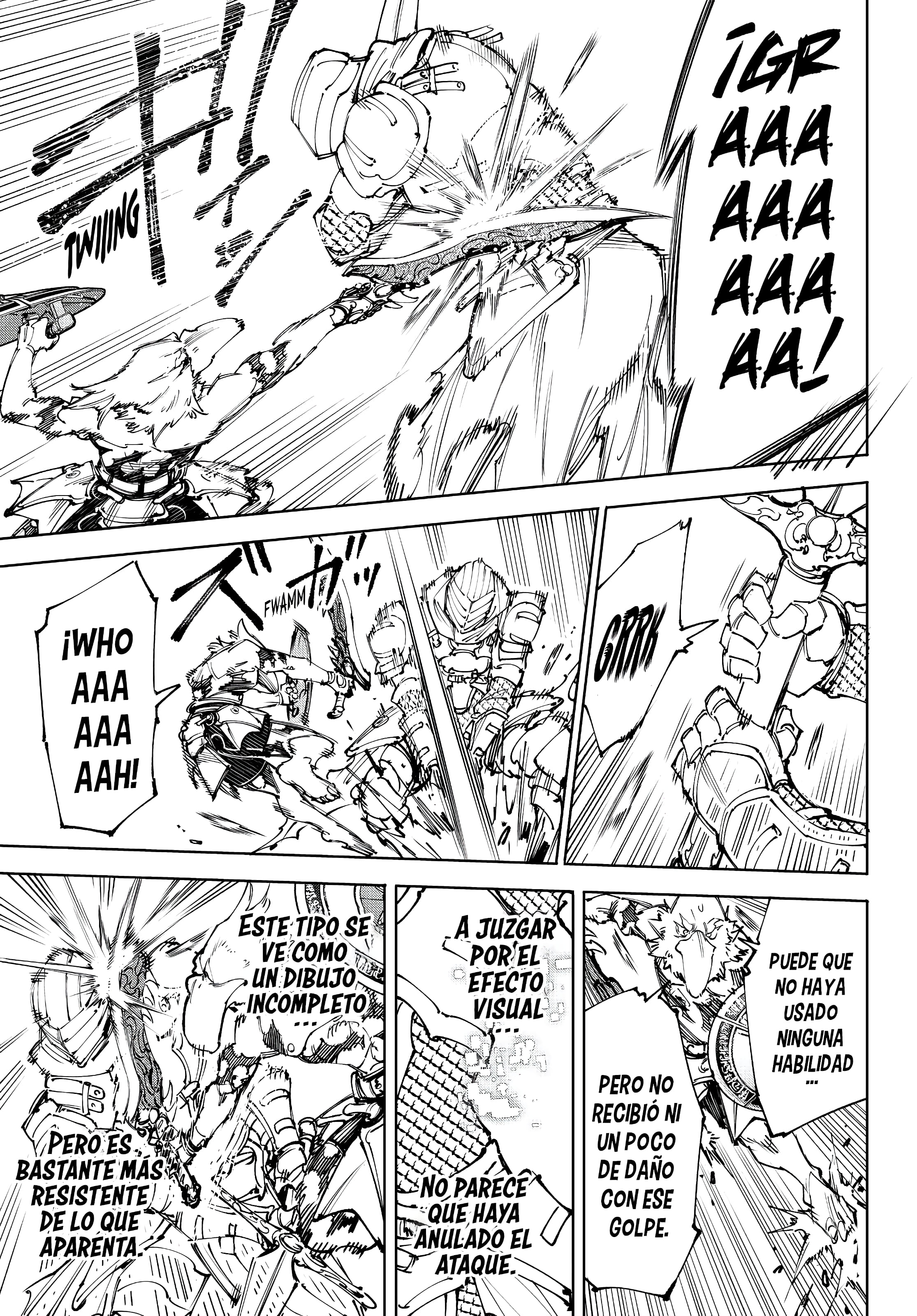 Read Shangri La Frontier ES Manga Online