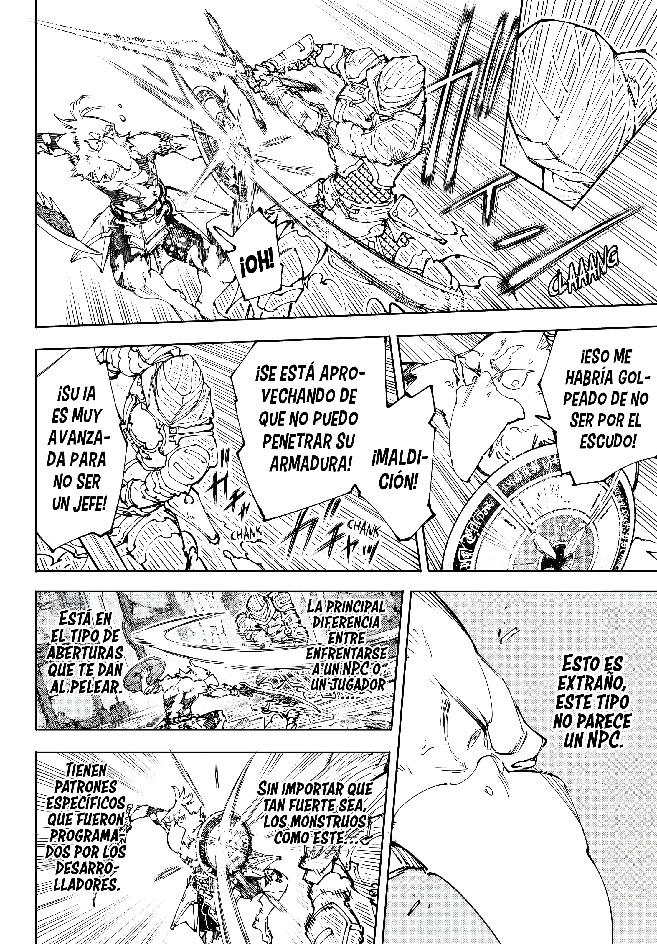 Read Shangri La Frontier ES Manga Online