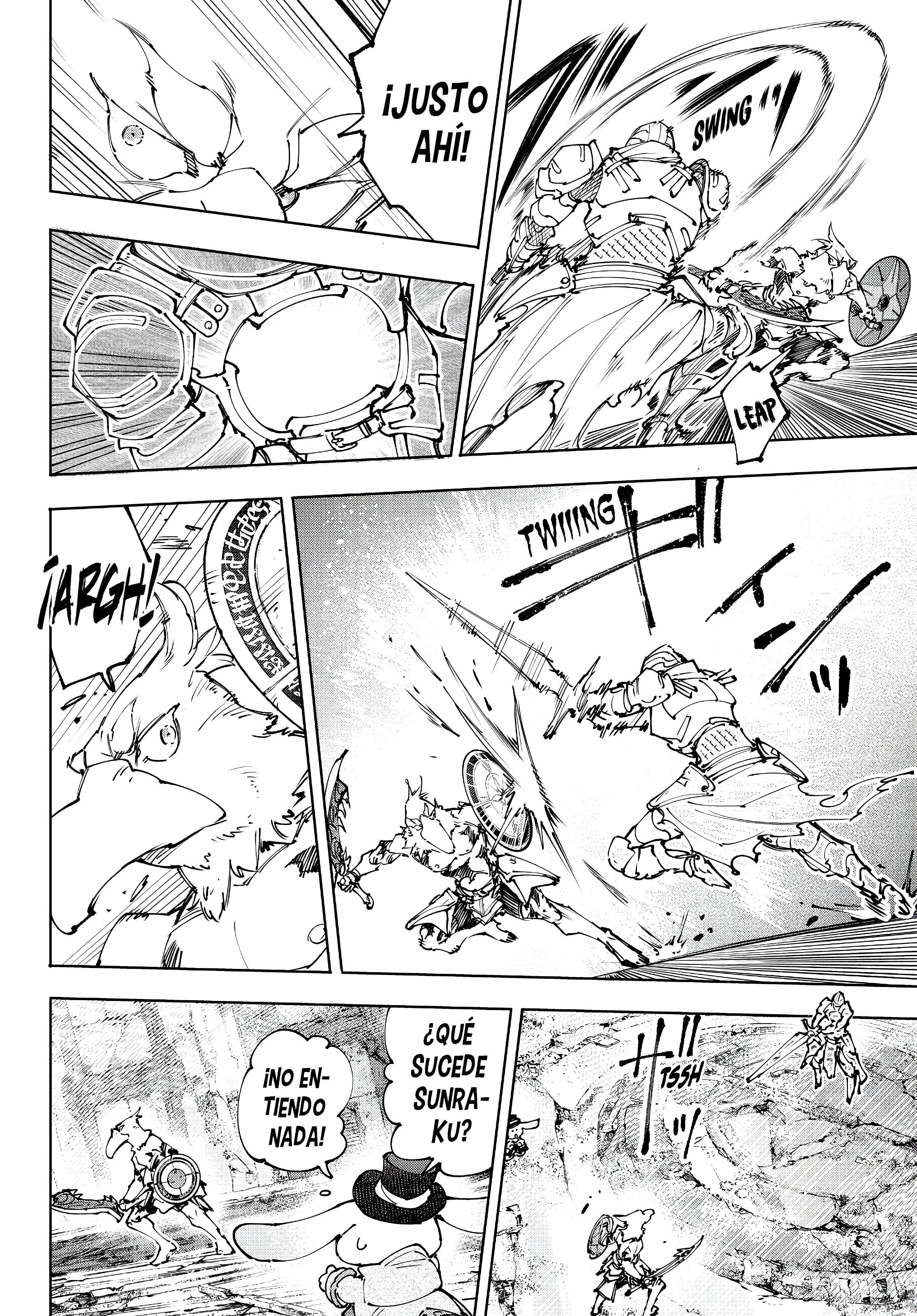 Read Shangri La Frontier ES Manga Online