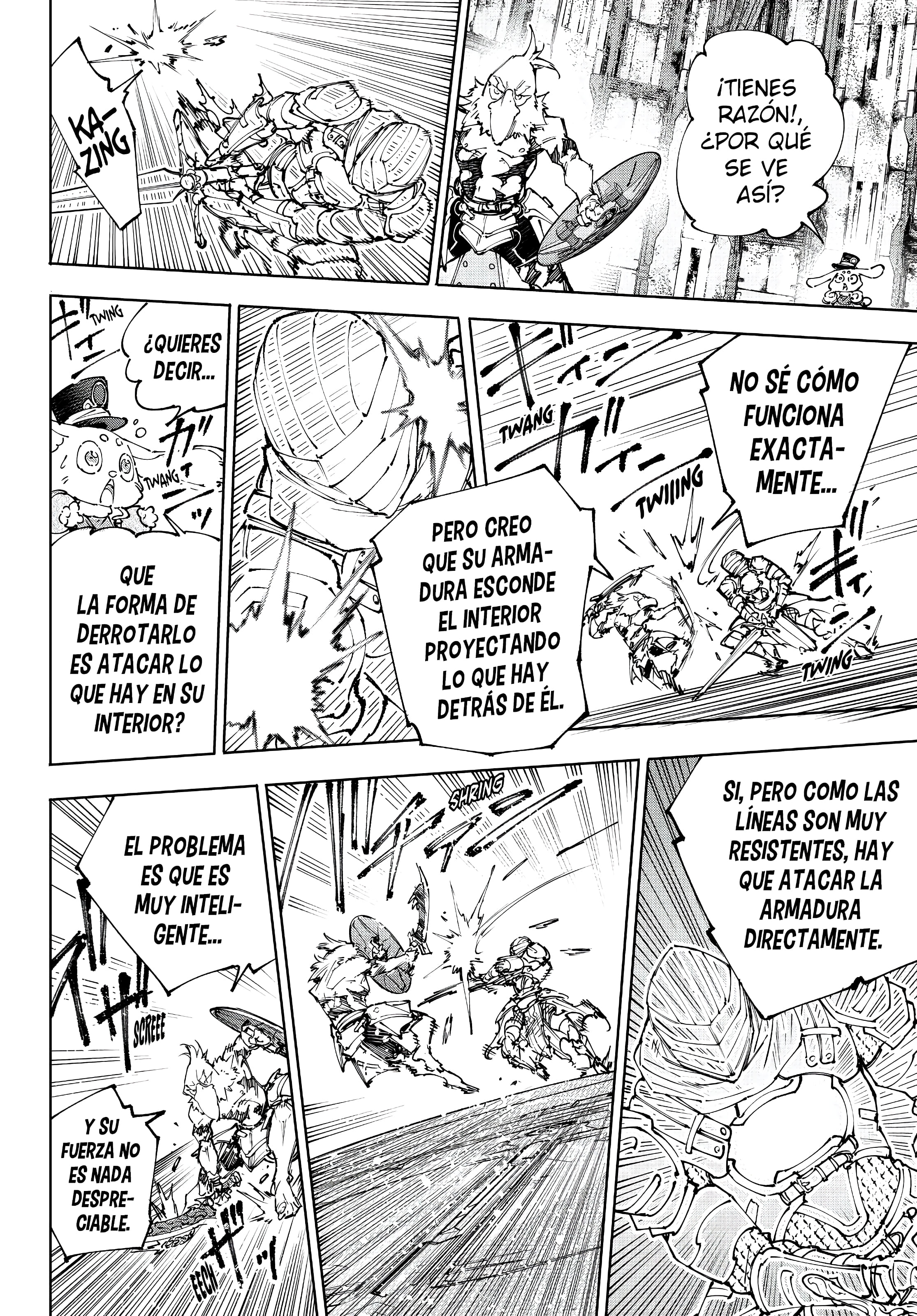 Read Shangri La Frontier ES Manga Online