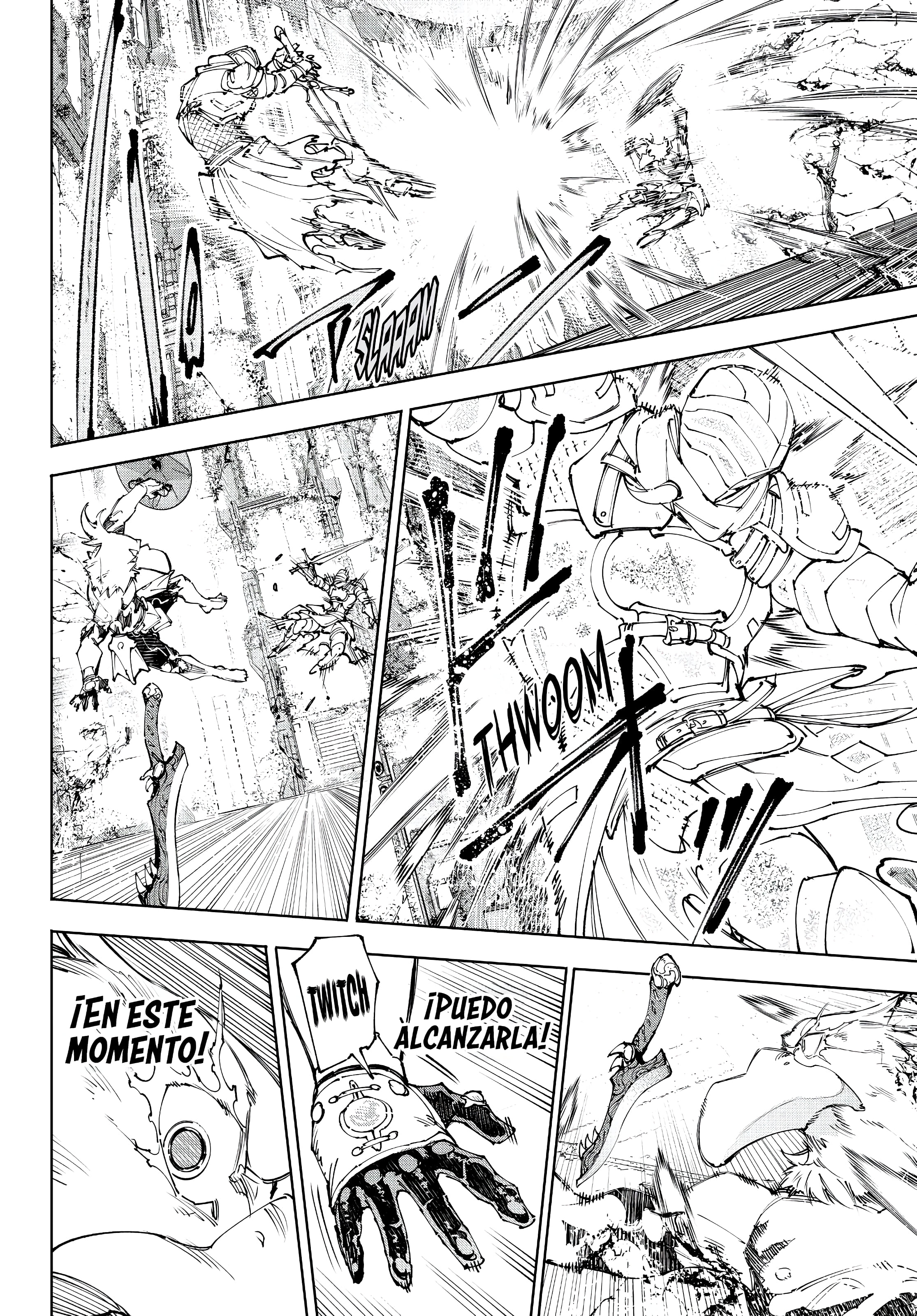 Read Shangri La Frontier ES Manga Online