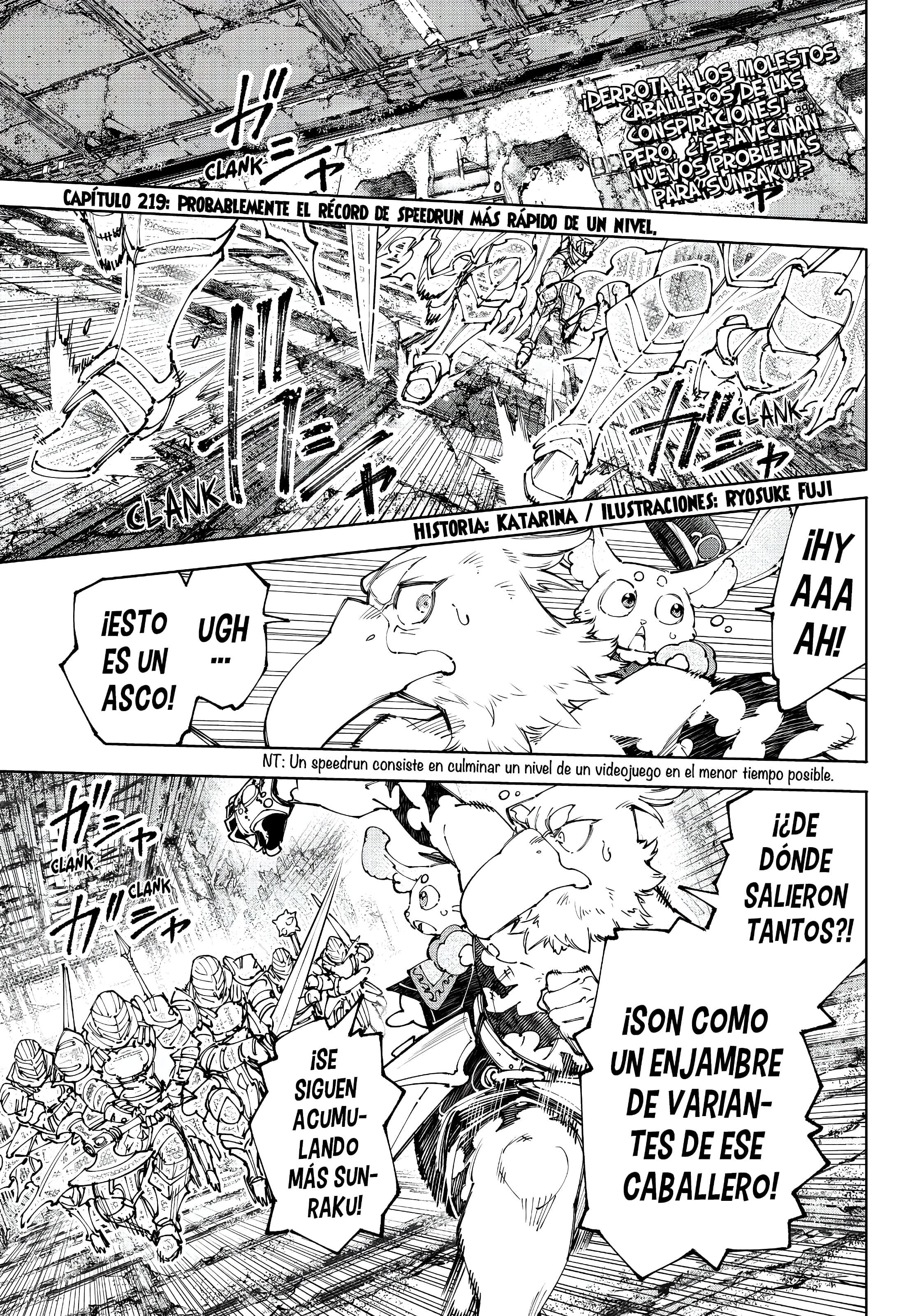 Read Shangri La Frontier ES Manga Online