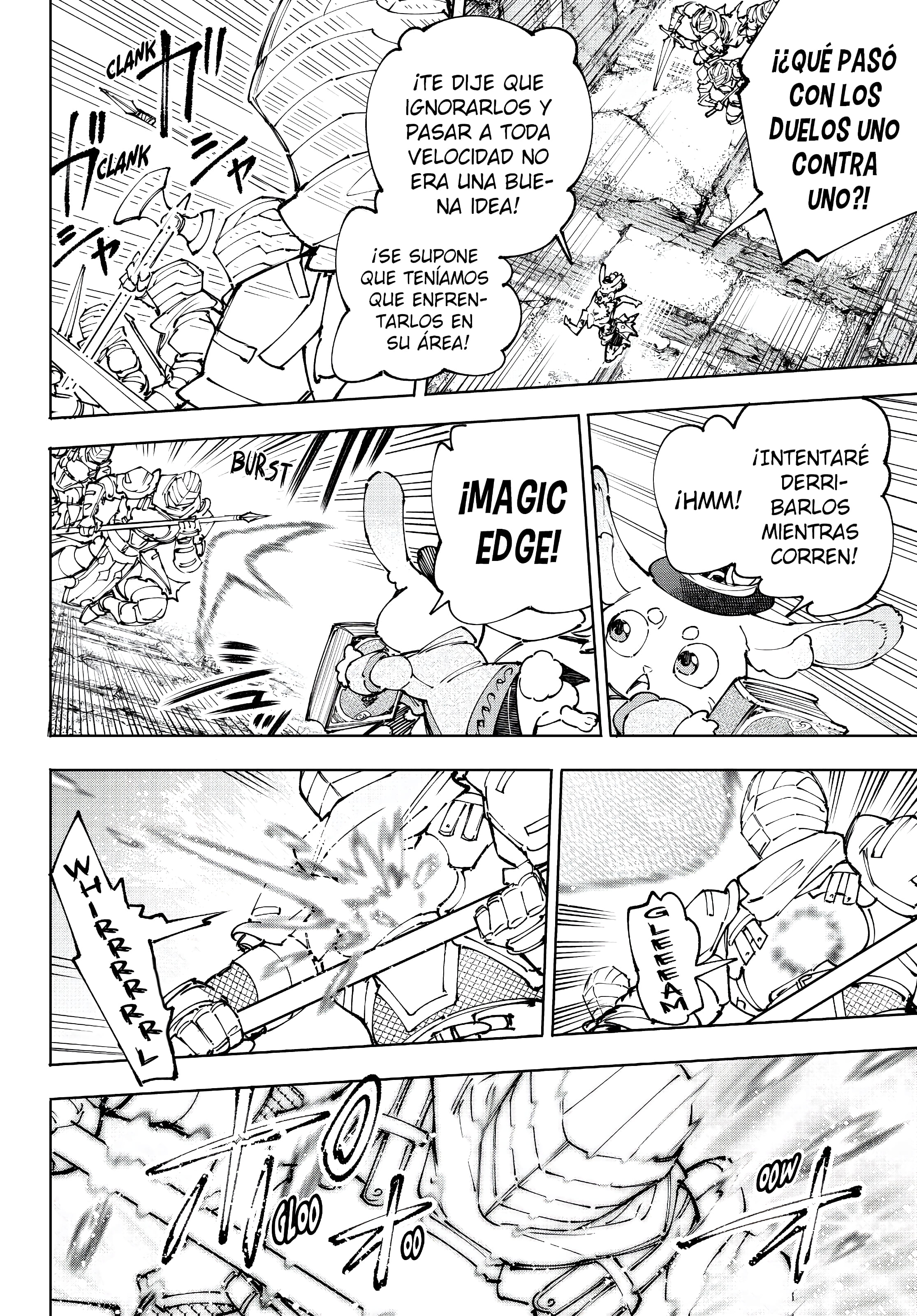 Read Shangri La Frontier ES Manga Online