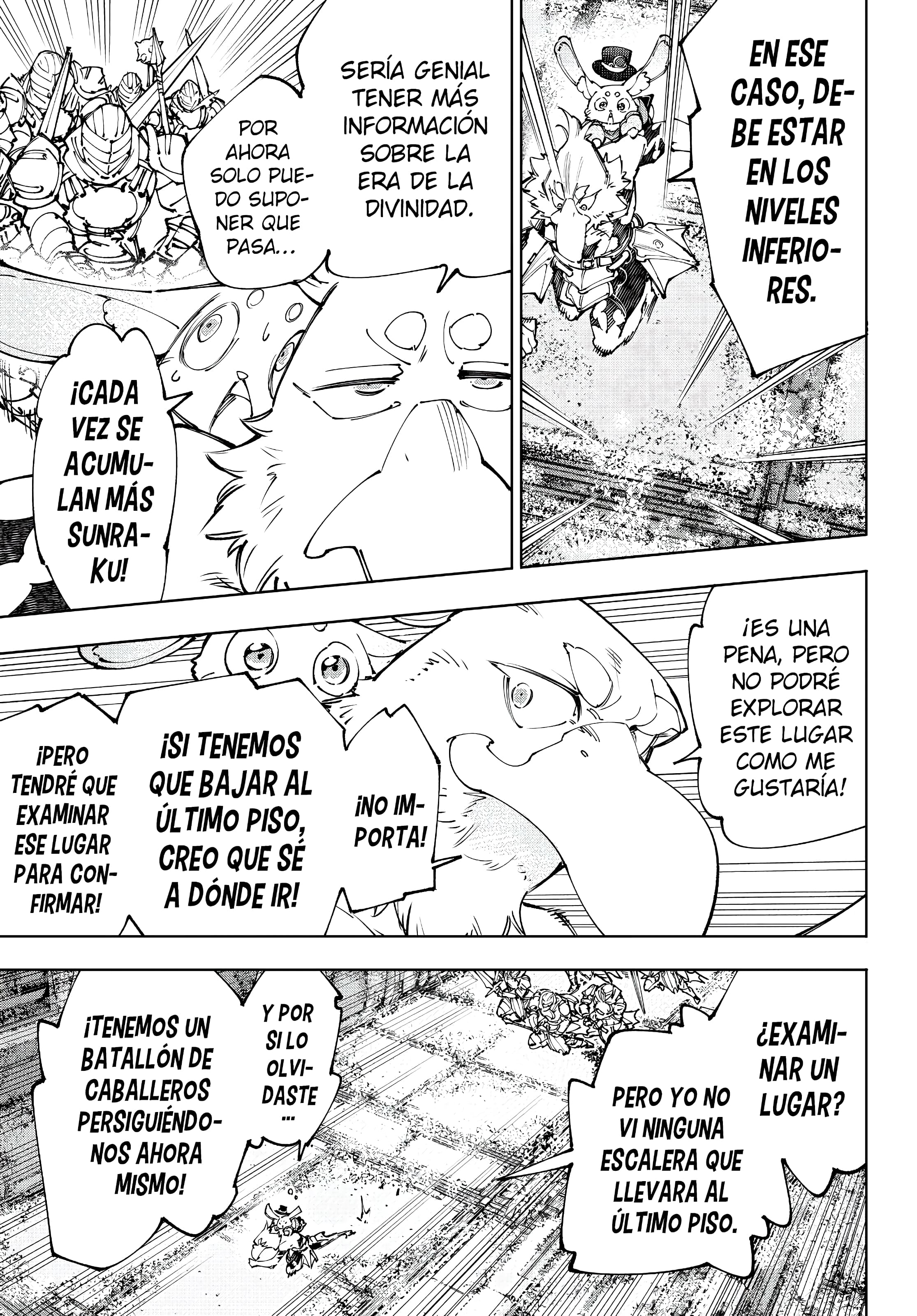 Read Shangri La Frontier ES Manga Online