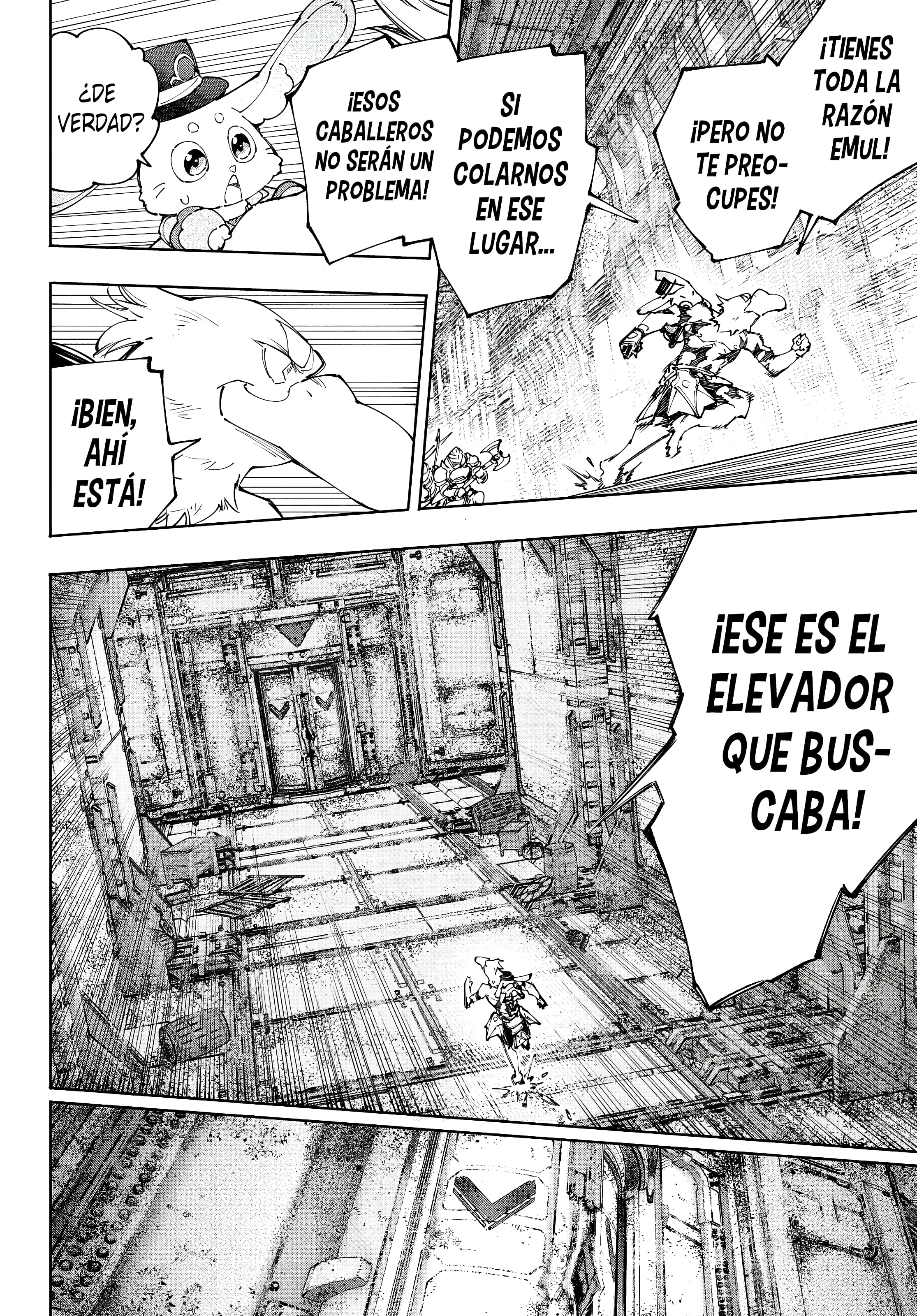 Read Shangri La Frontier ES Manga Online