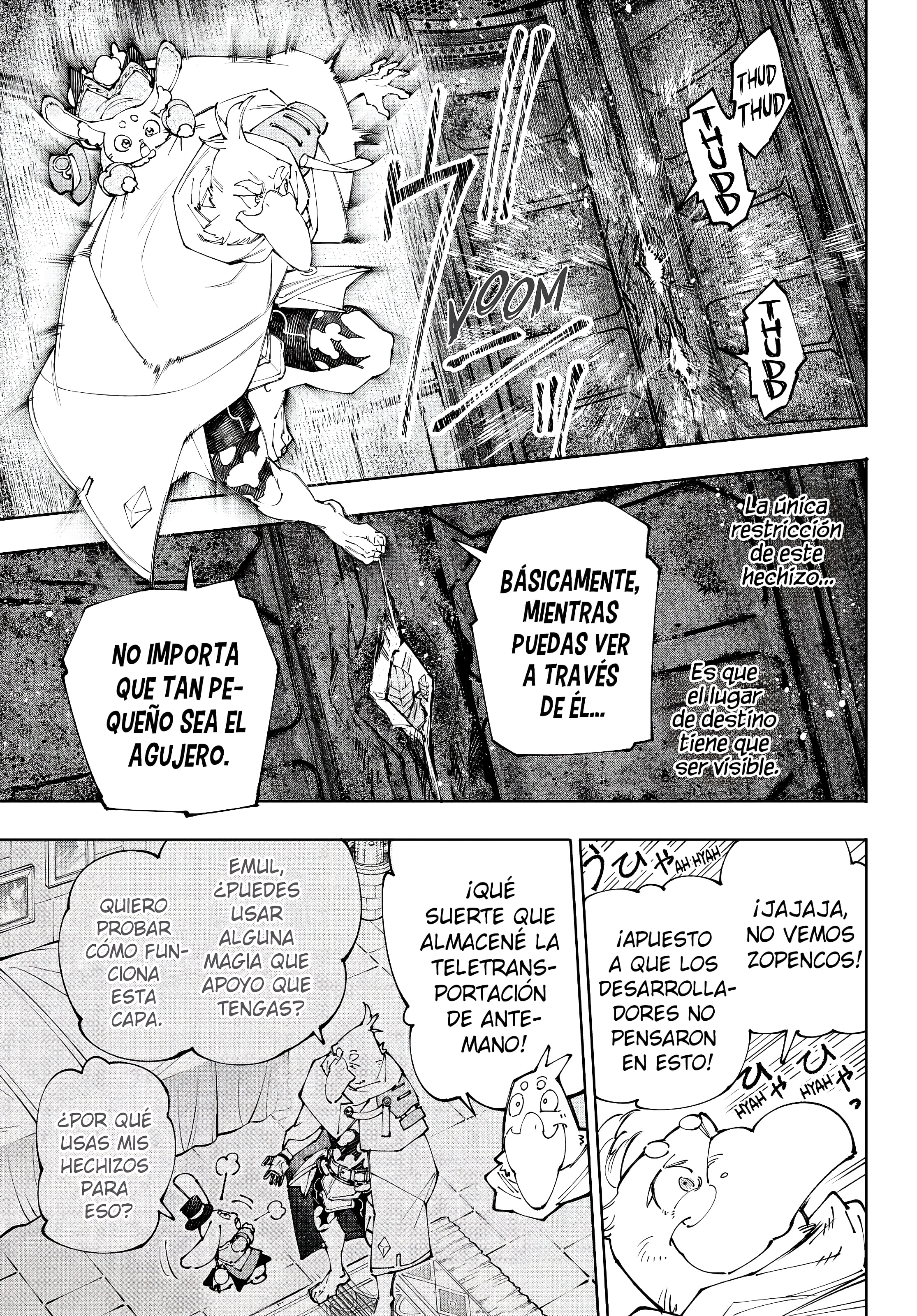 Read Shangri La Frontier ES Manga Online