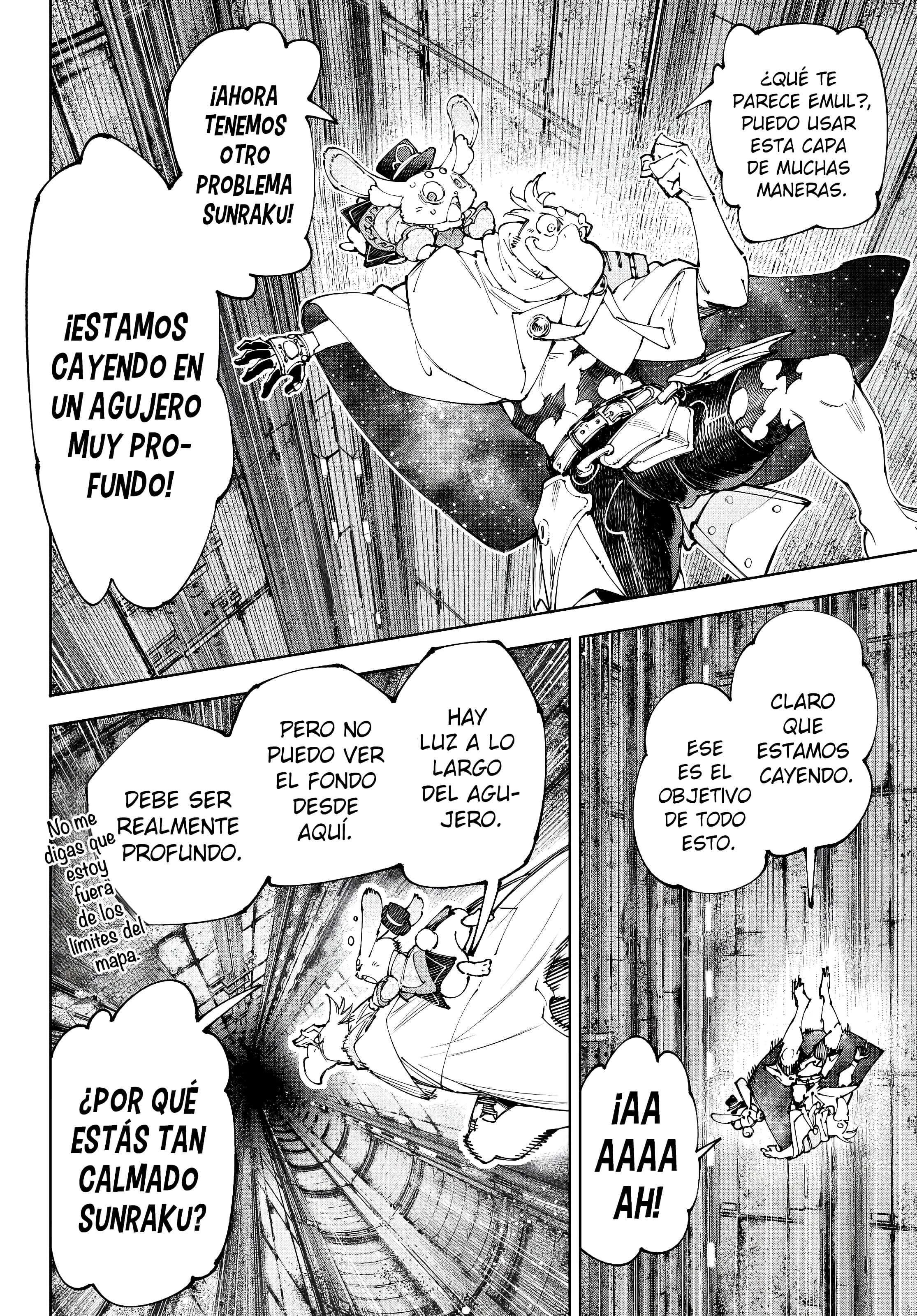 Read Shangri La Frontier ES Manga Online