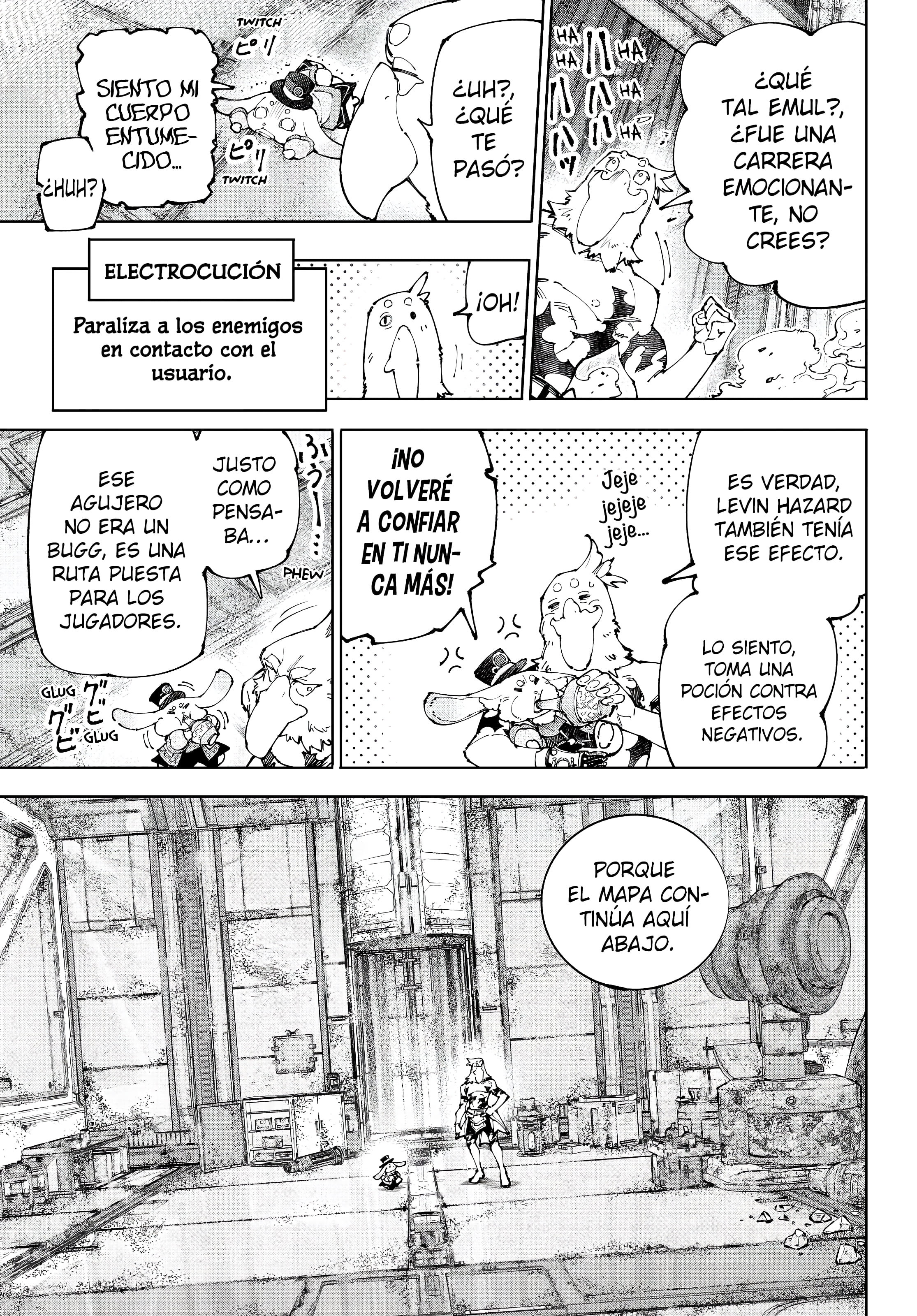 Read Shangri La Frontier ES Manga Online