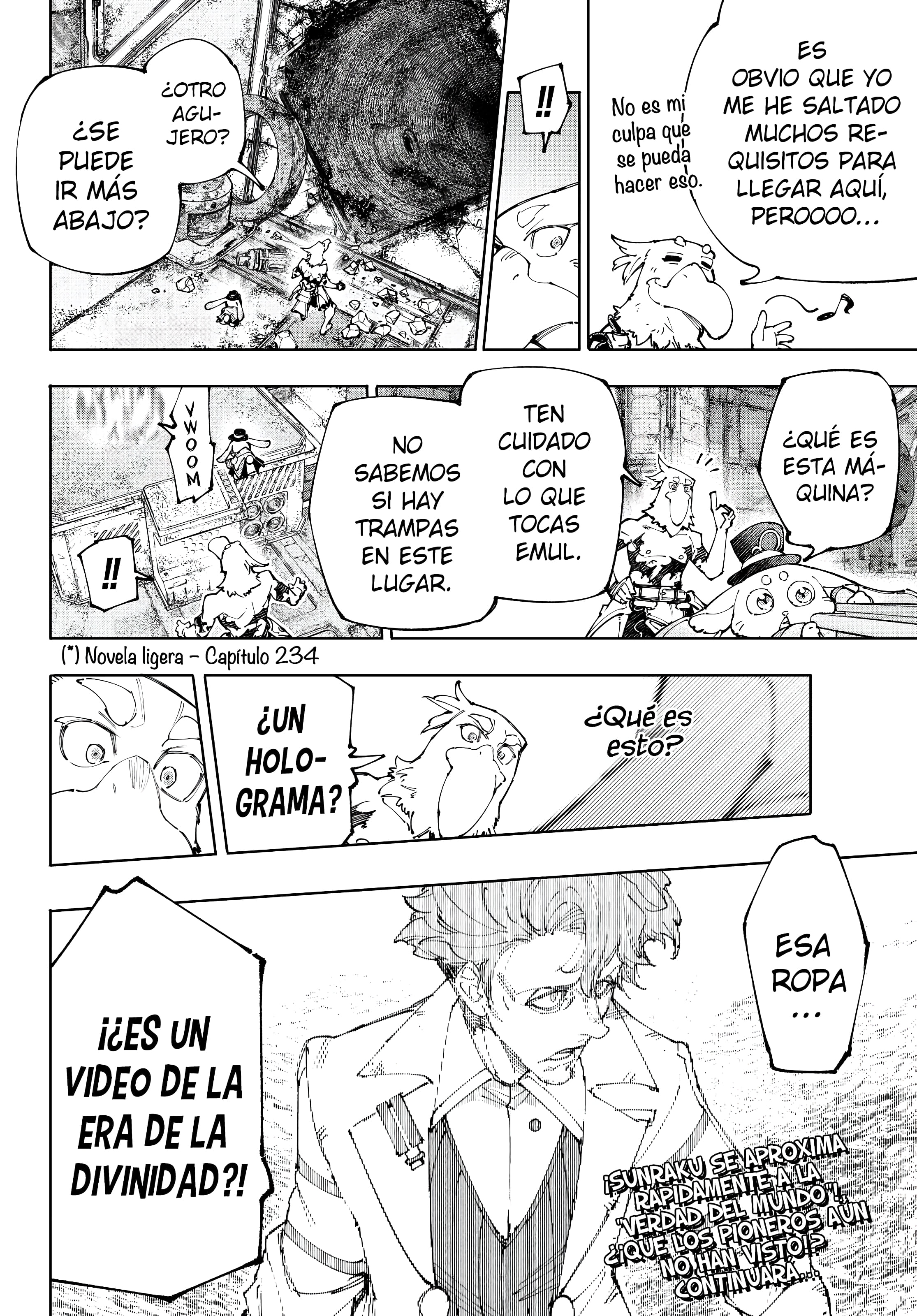 Read Shangri La Frontier ES Manga Online