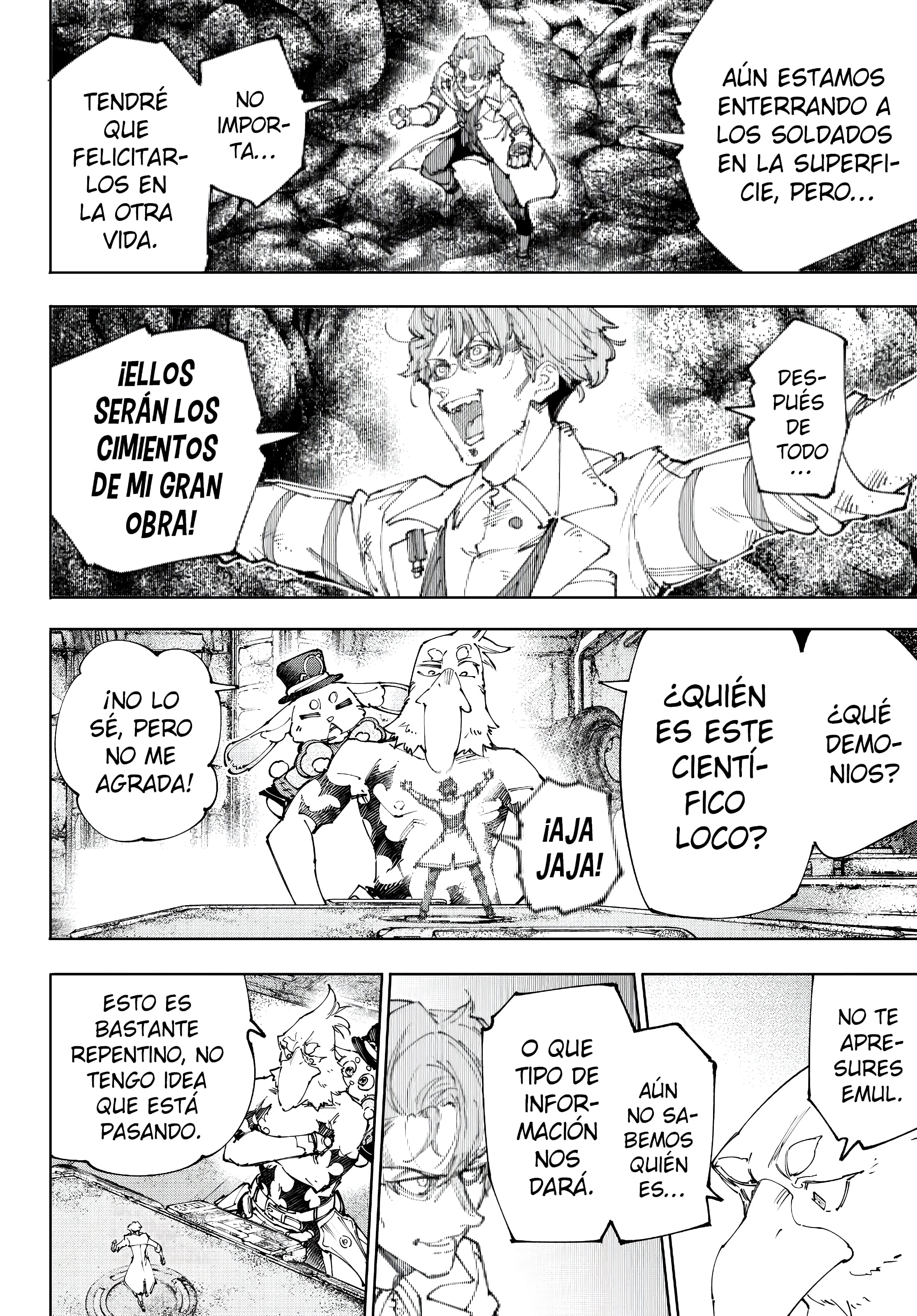 Read Shangri La Frontier ES Manga Online