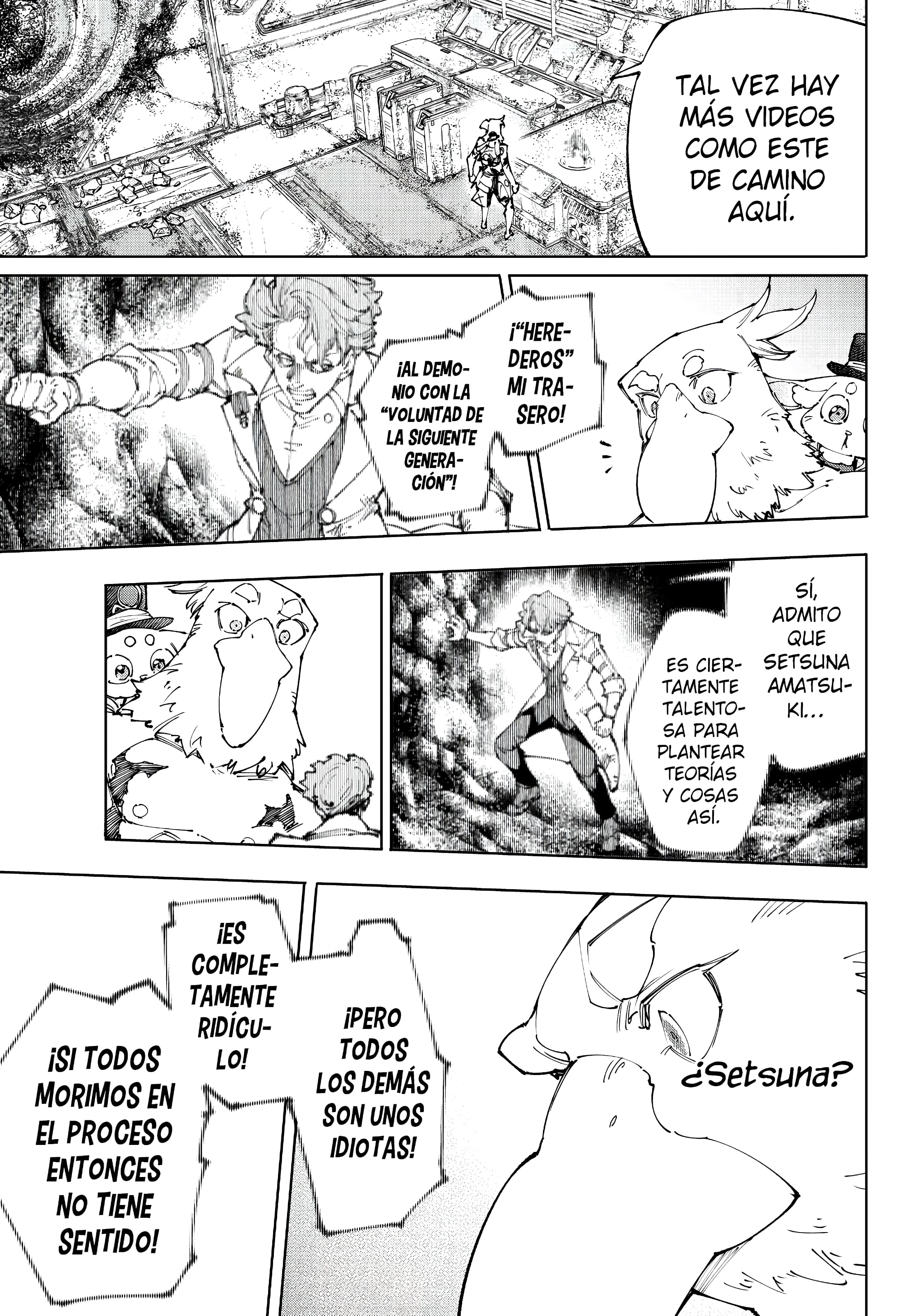 Read Shangri La Frontier ES Manga Online