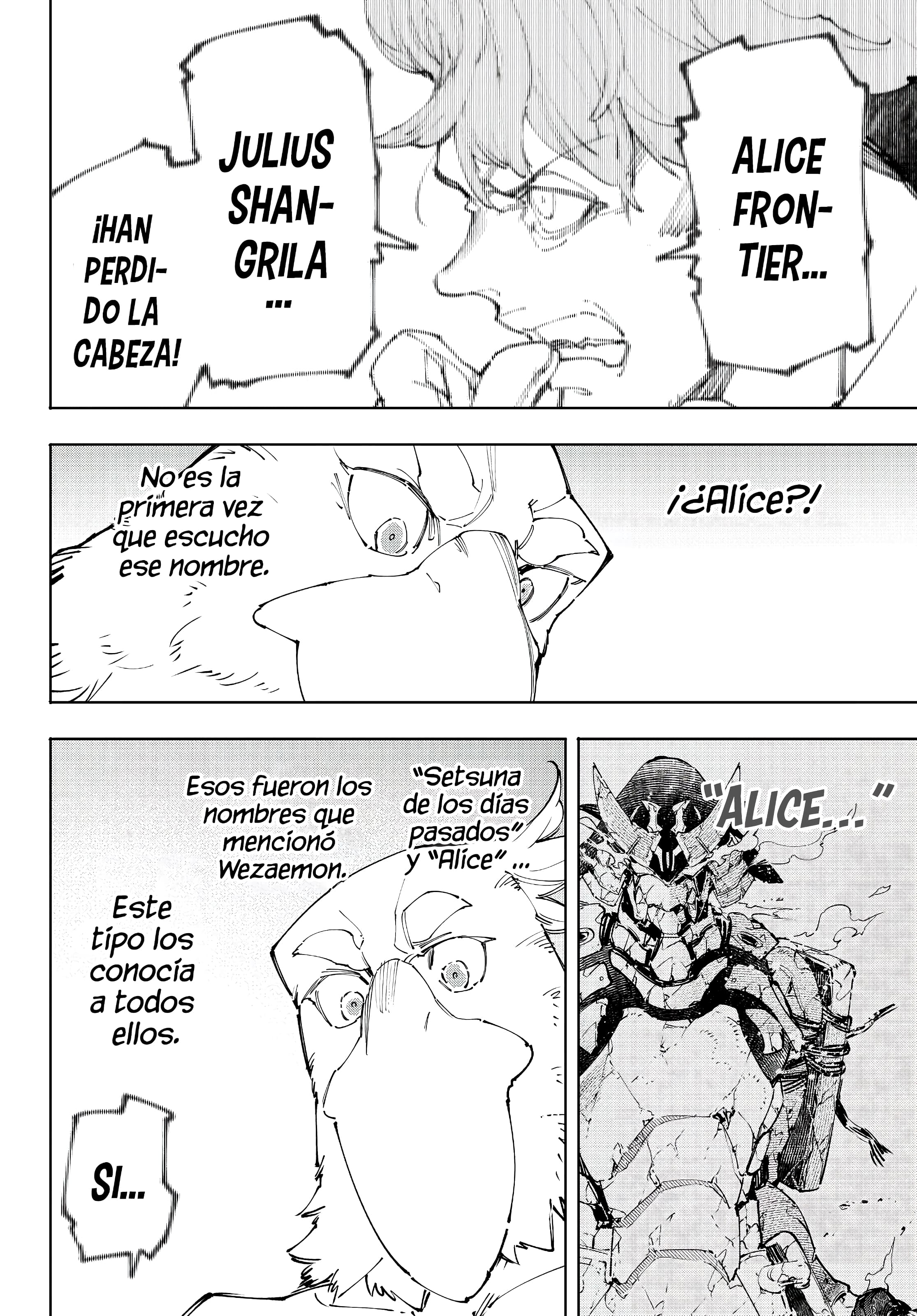 Read Shangri La Frontier ES Manga Online