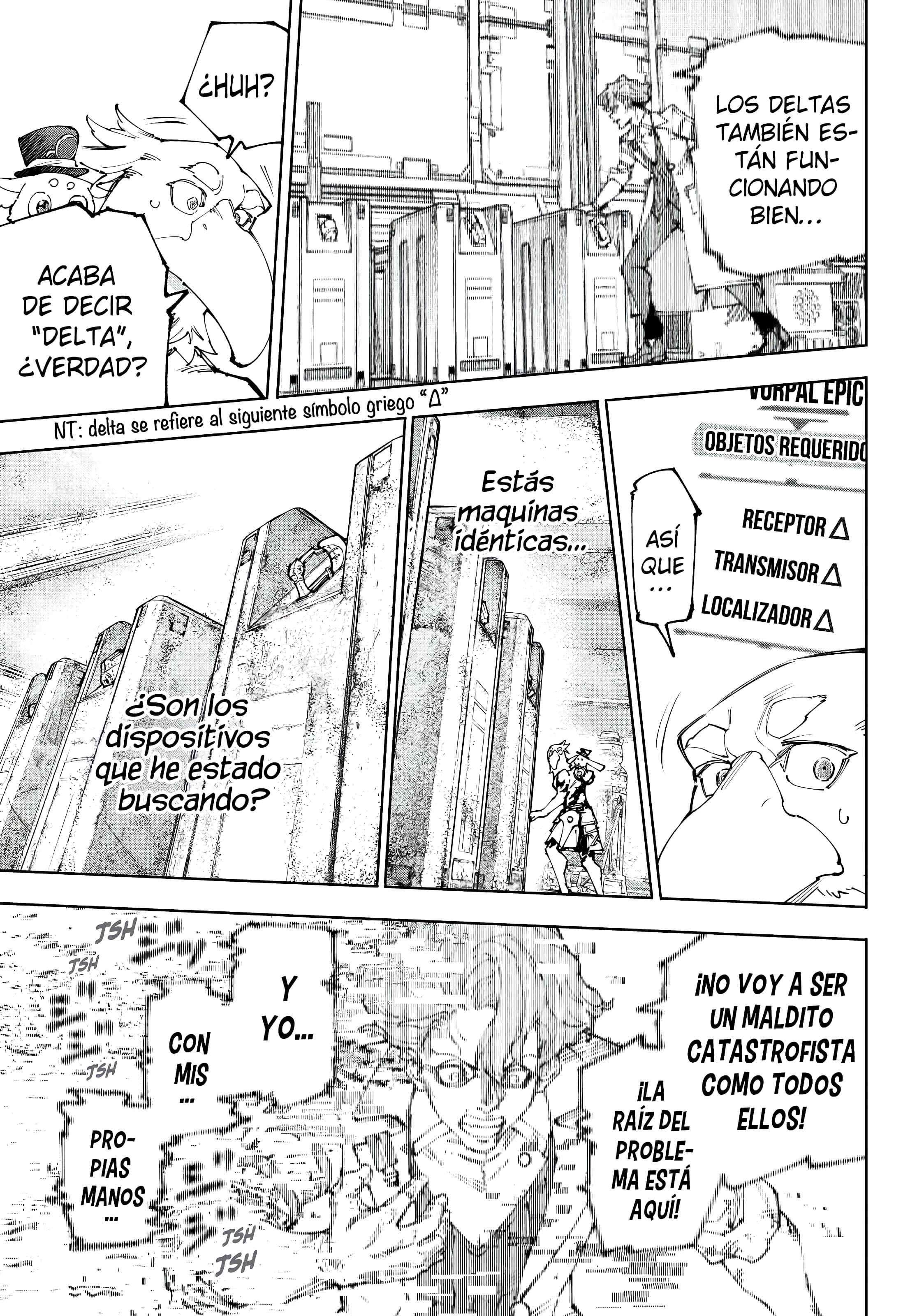 Read Shangri La Frontier ES Manga Online