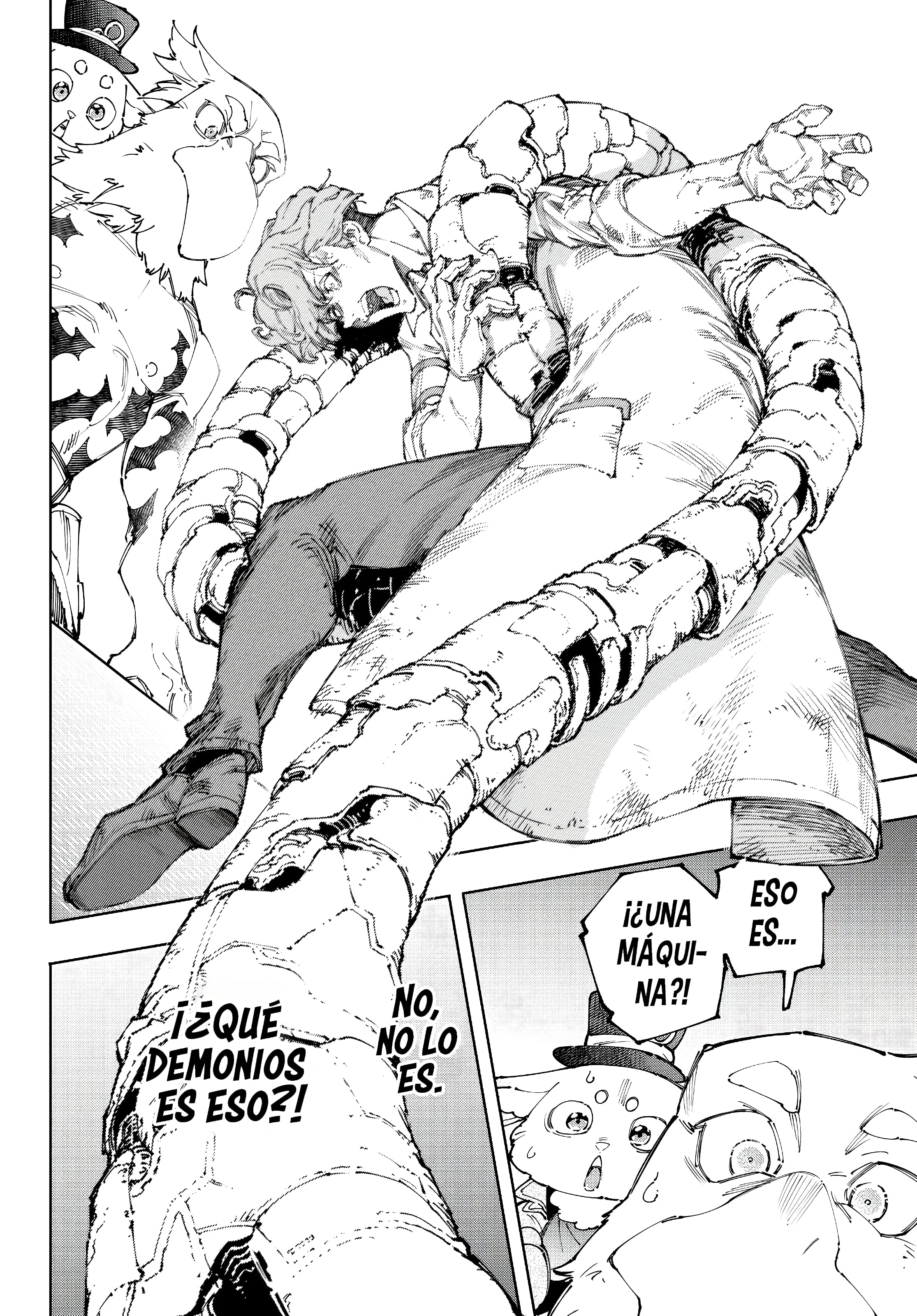 Read Shangri La Frontier ES Manga Online