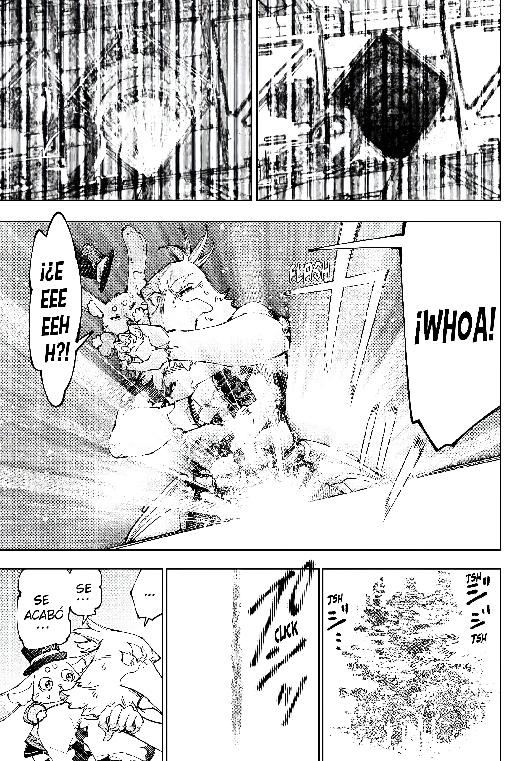 Read Shangri La Frontier ES Manga Online