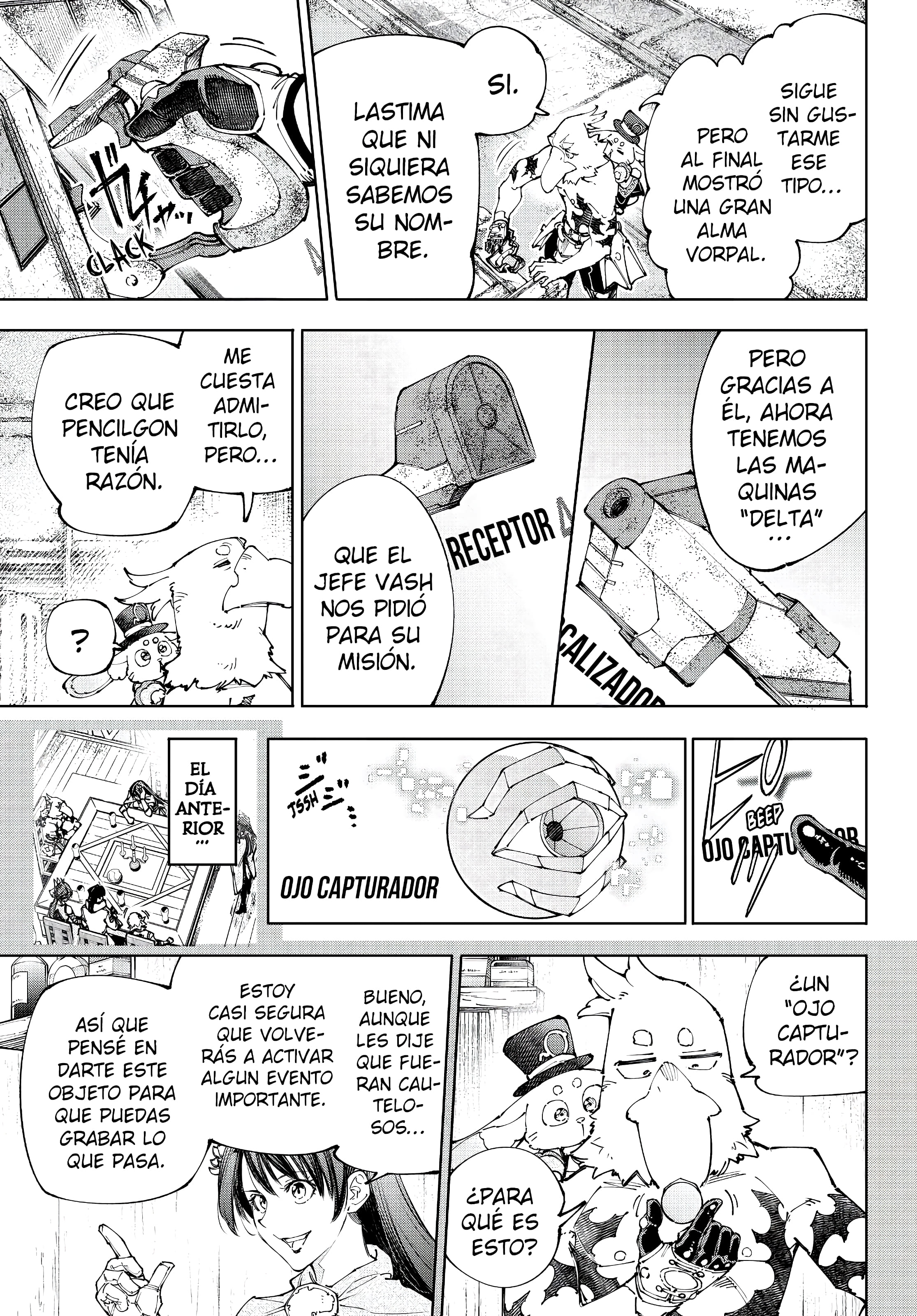 Read Shangri La Frontier ES Manga Online