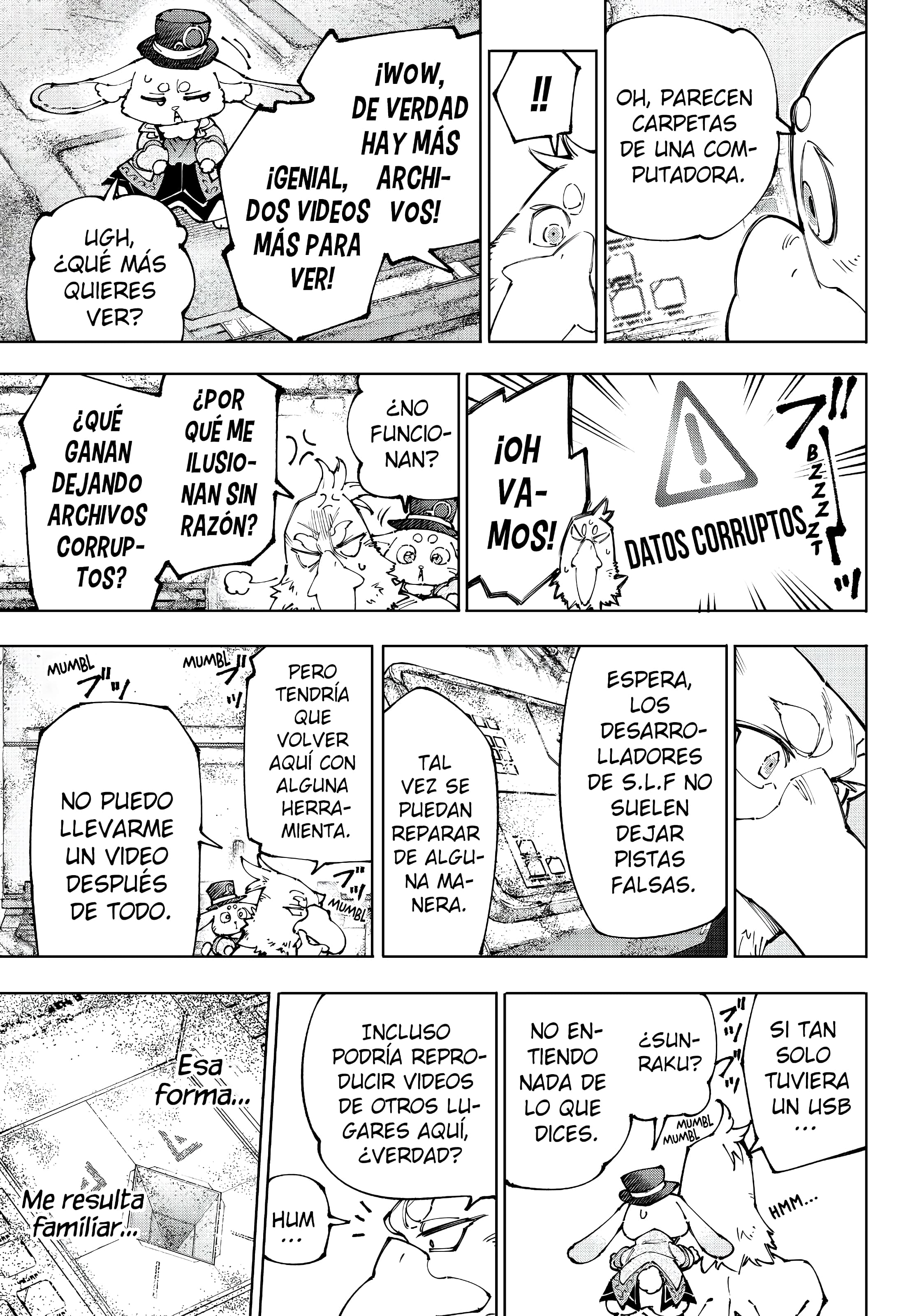 Read Shangri La Frontier ES Manga Online