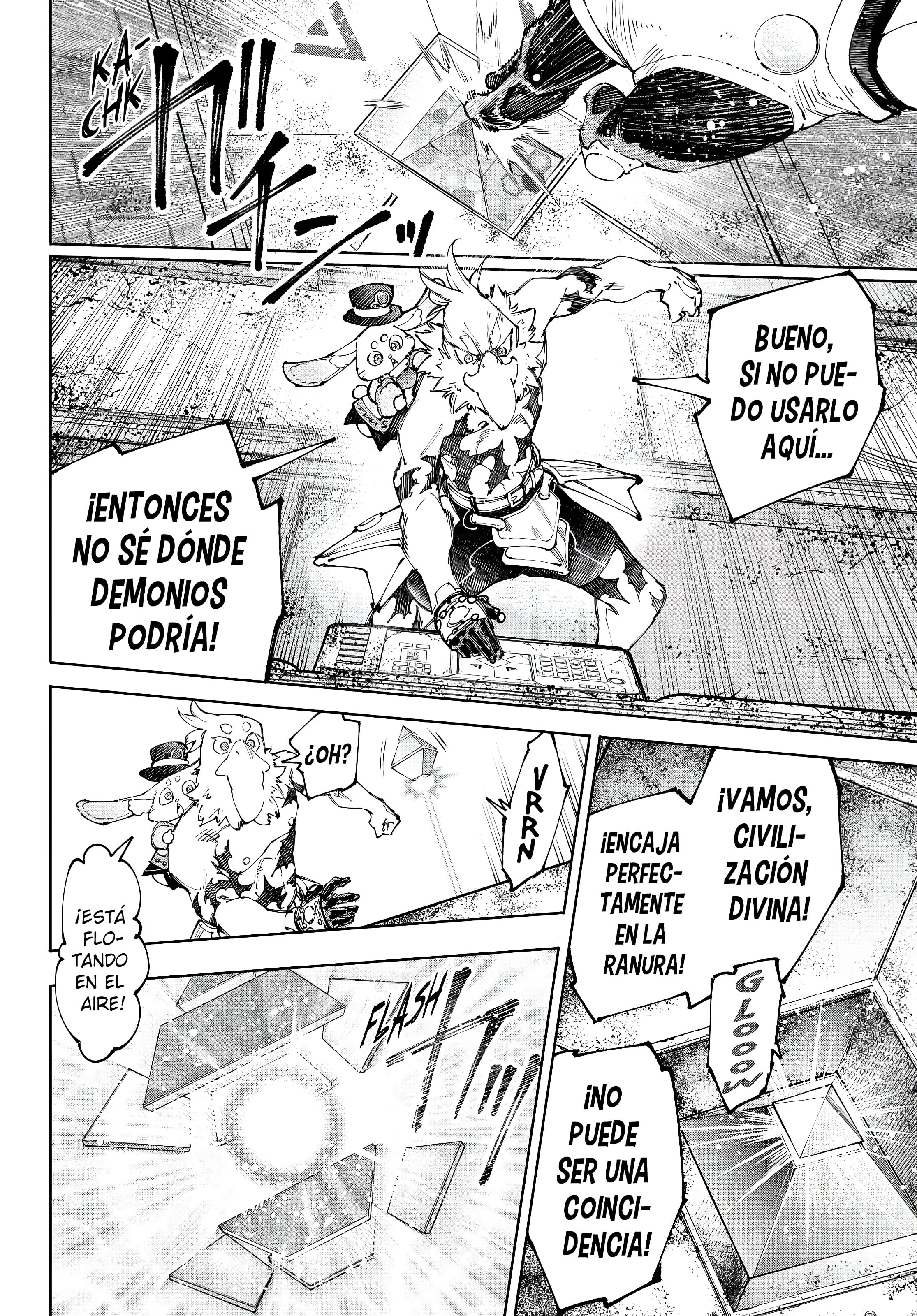 Read Shangri La Frontier ES Manga Online