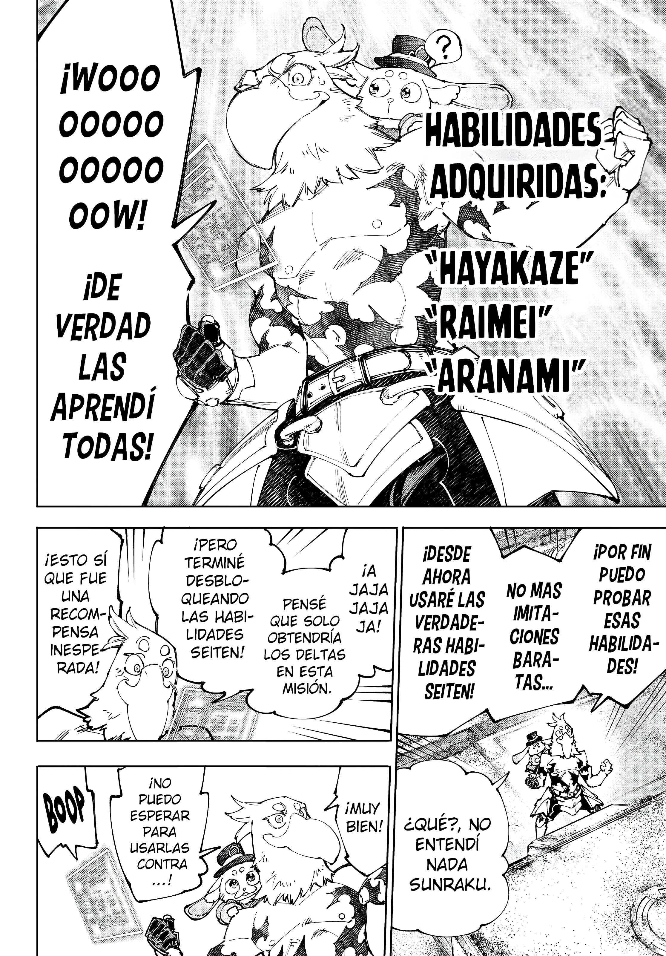 Read Shangri La Frontier ES Manga Online