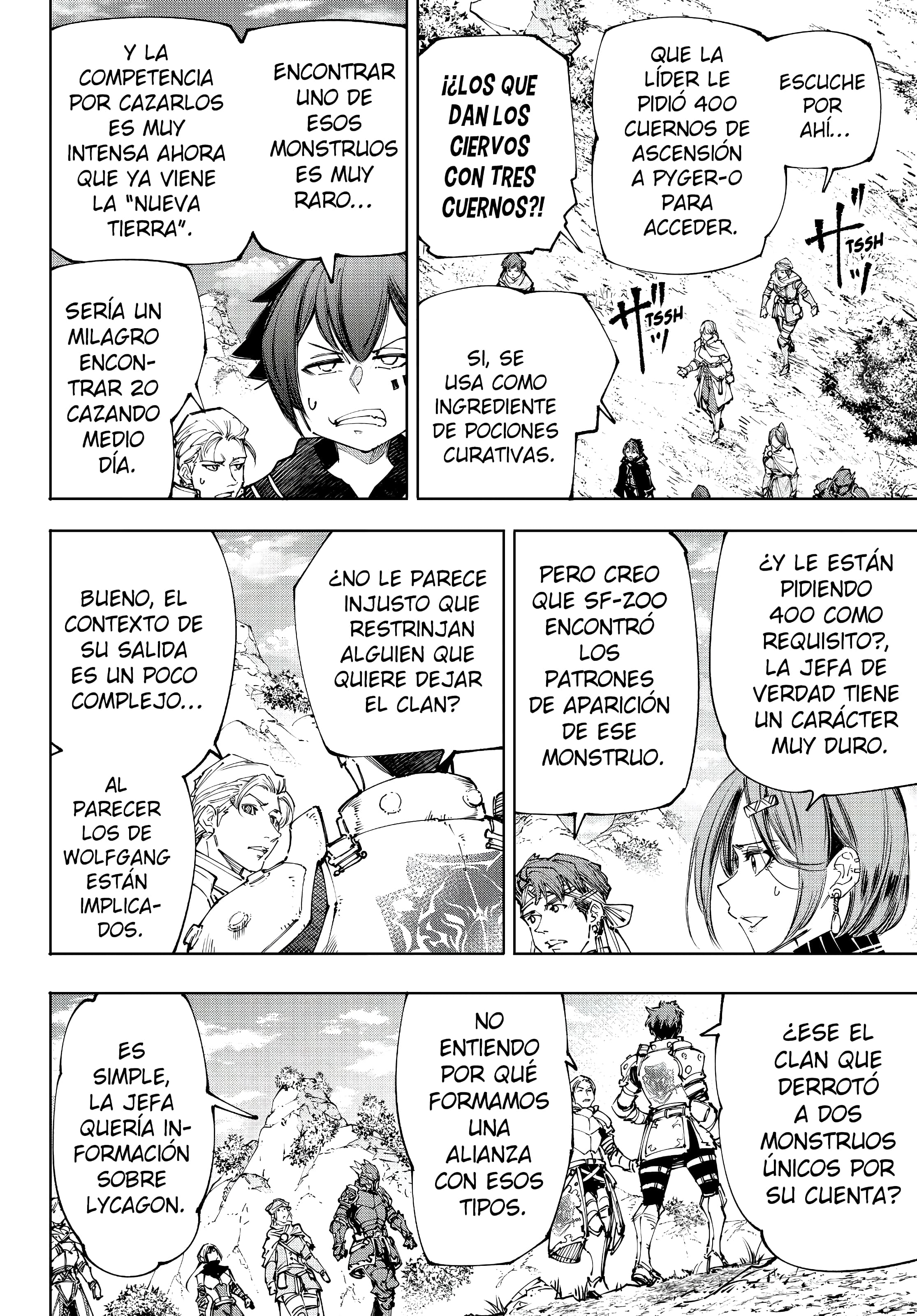 Read Shangri La Frontier ES Manga Online