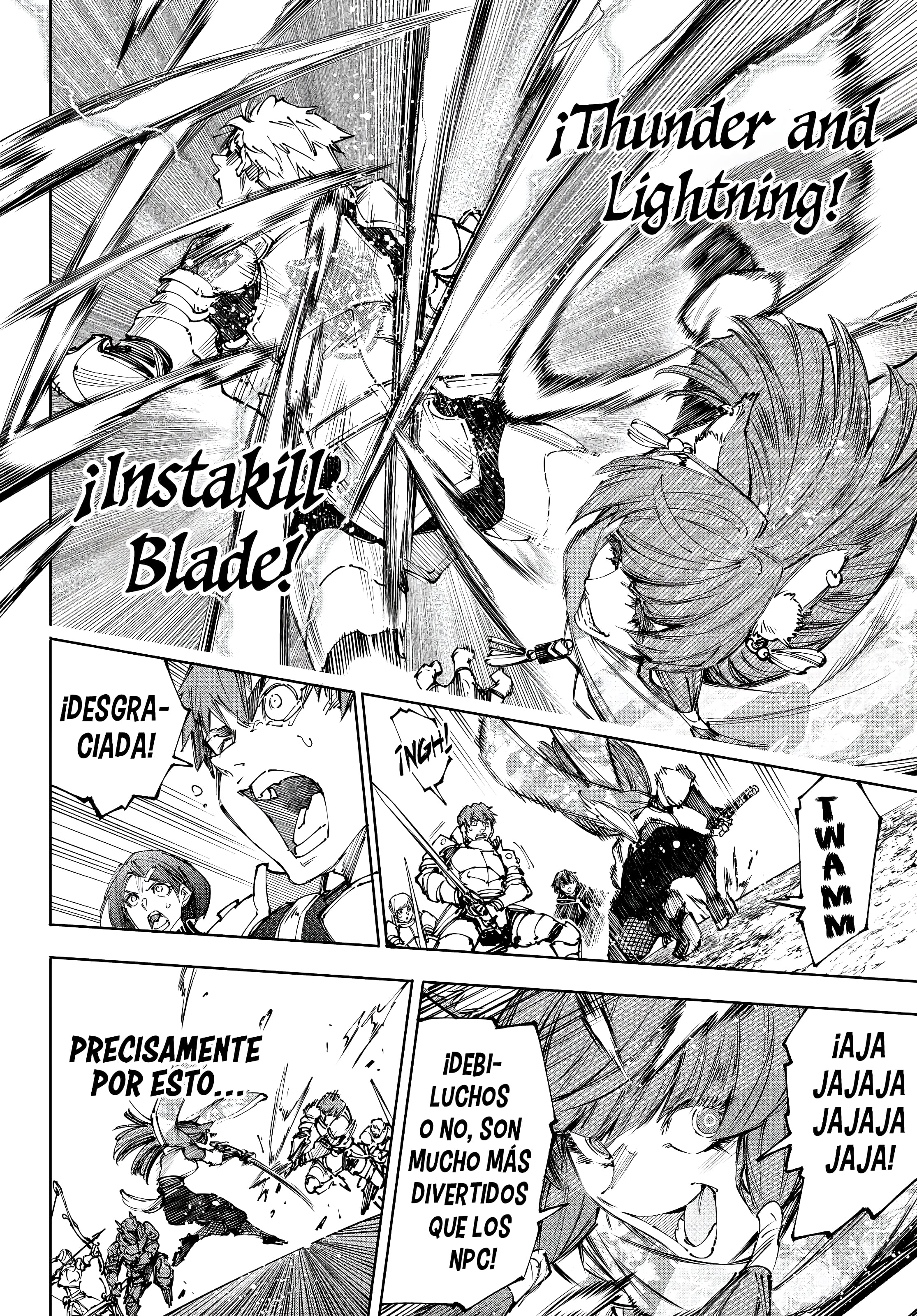 Read Shangri La Frontier ES Manga Online