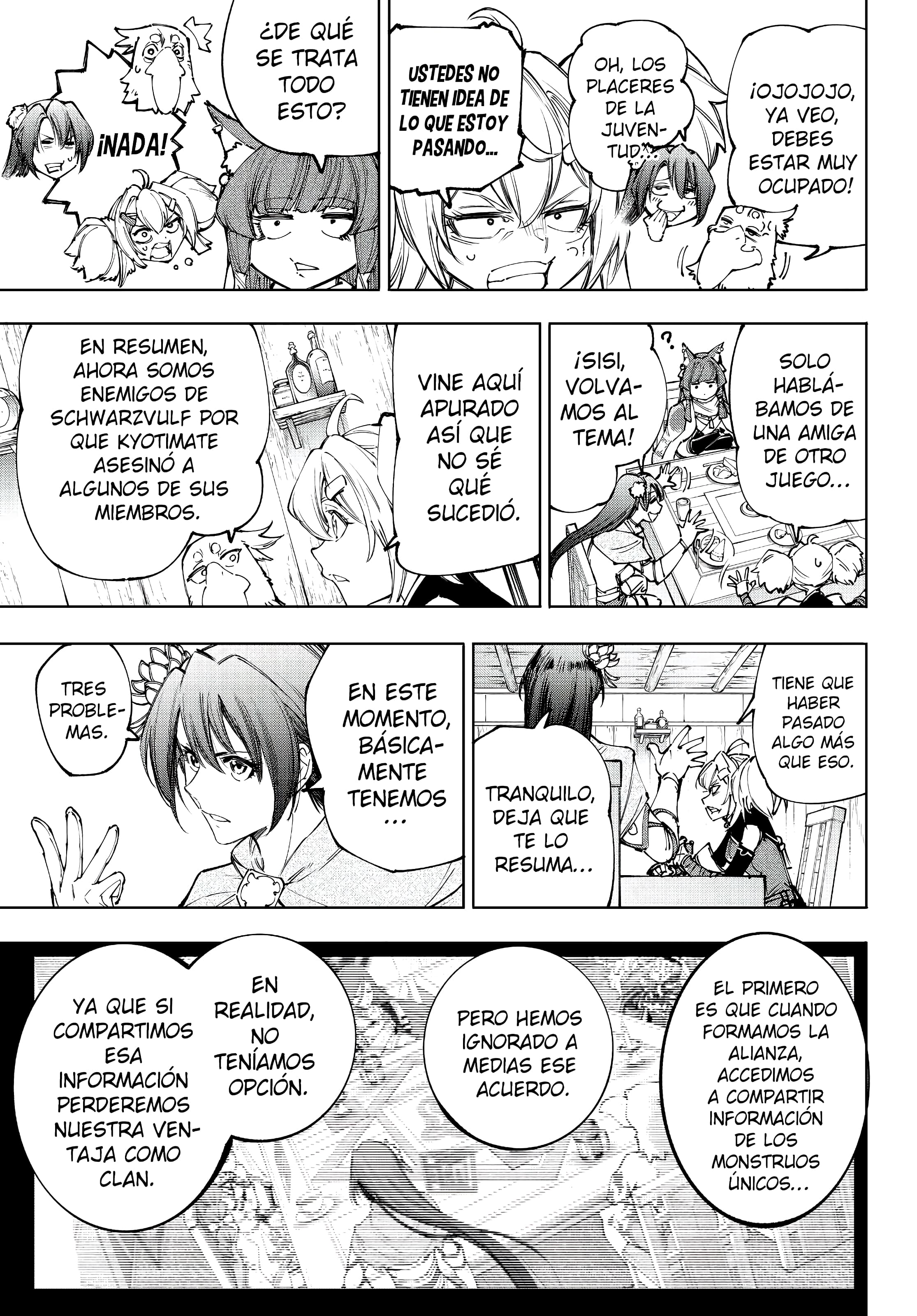 Read Shangri La Frontier ES Manga Online