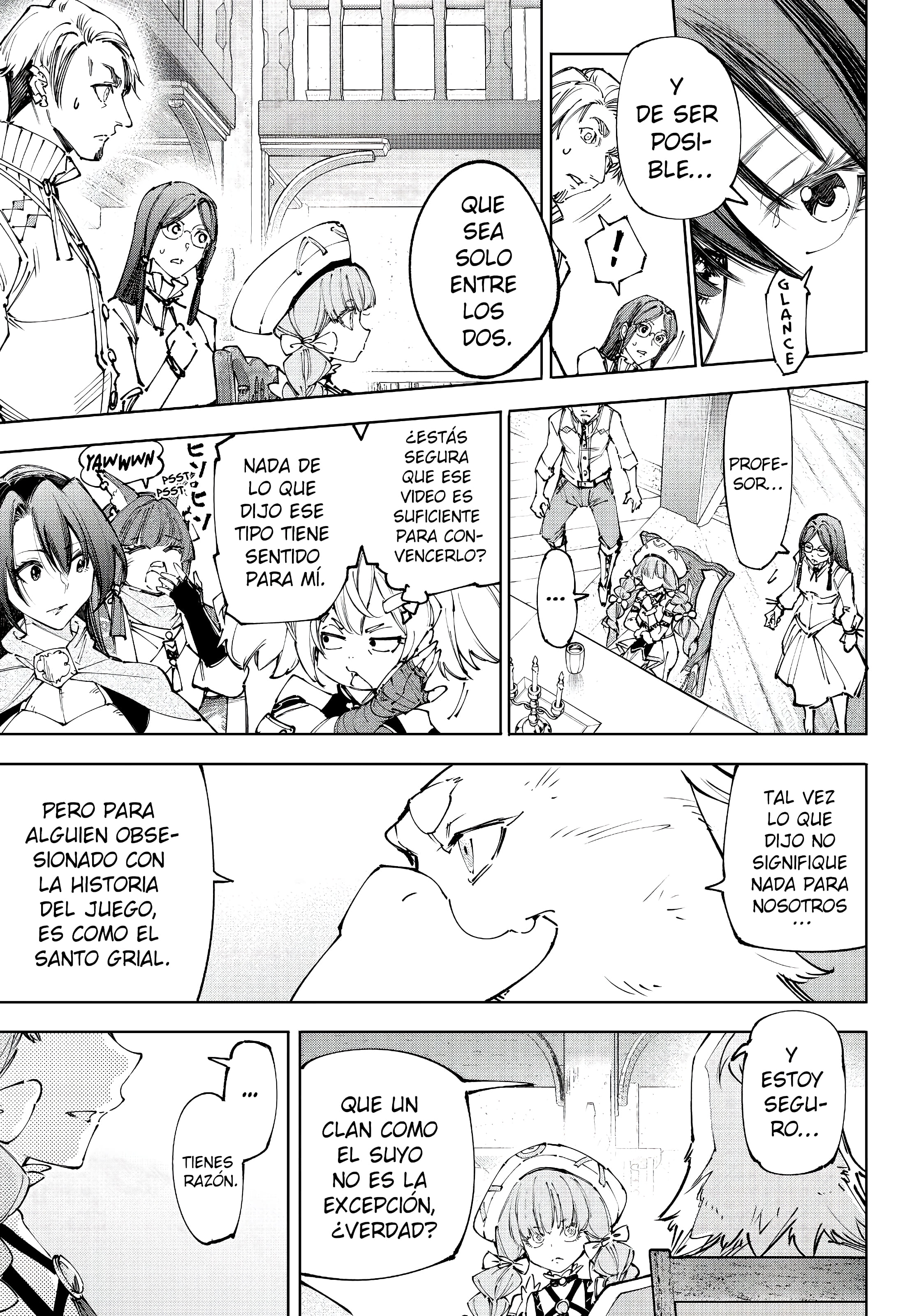 Read Shangri La Frontier ES Manga Online