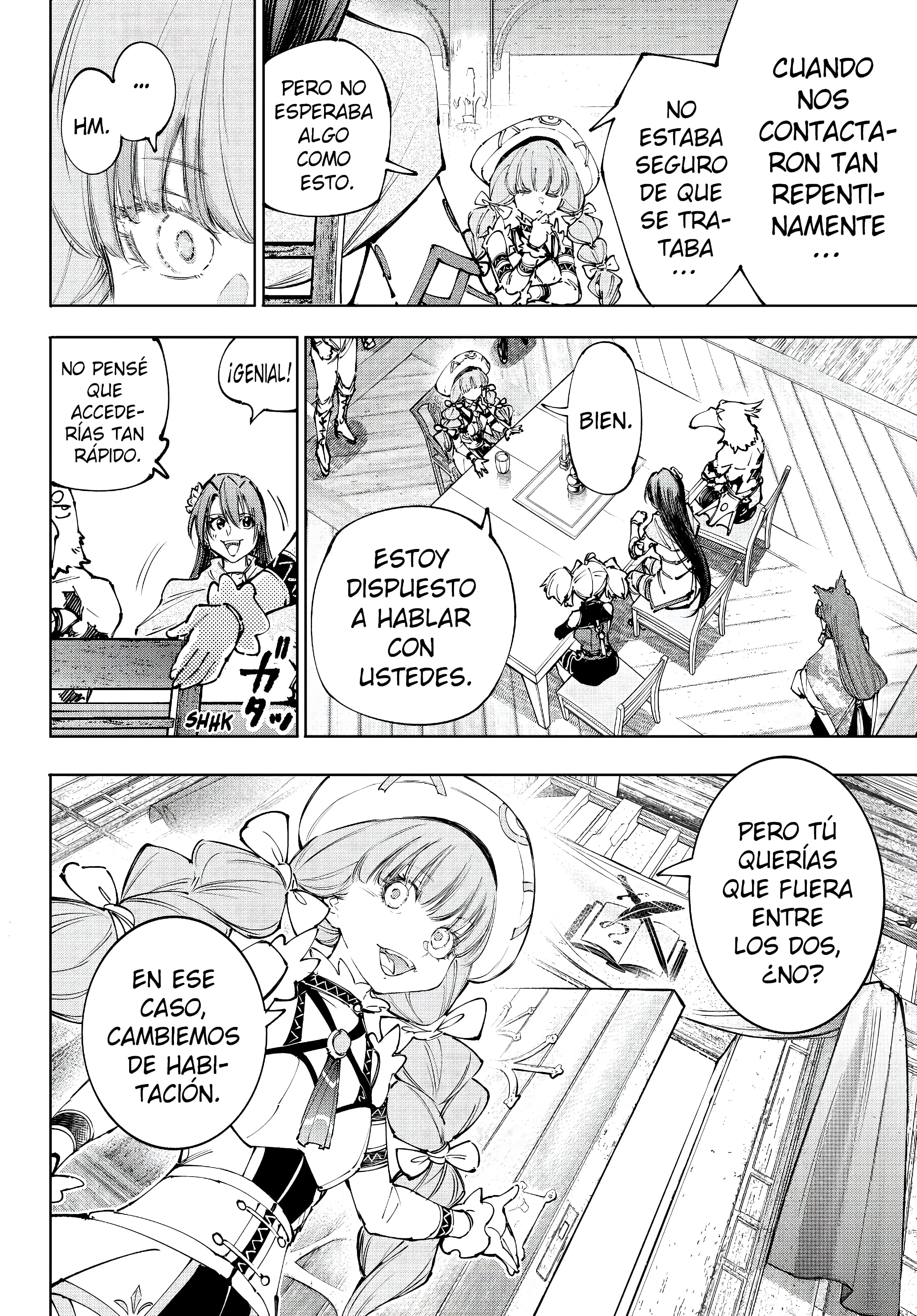 Read Shangri La Frontier ES Manga Online