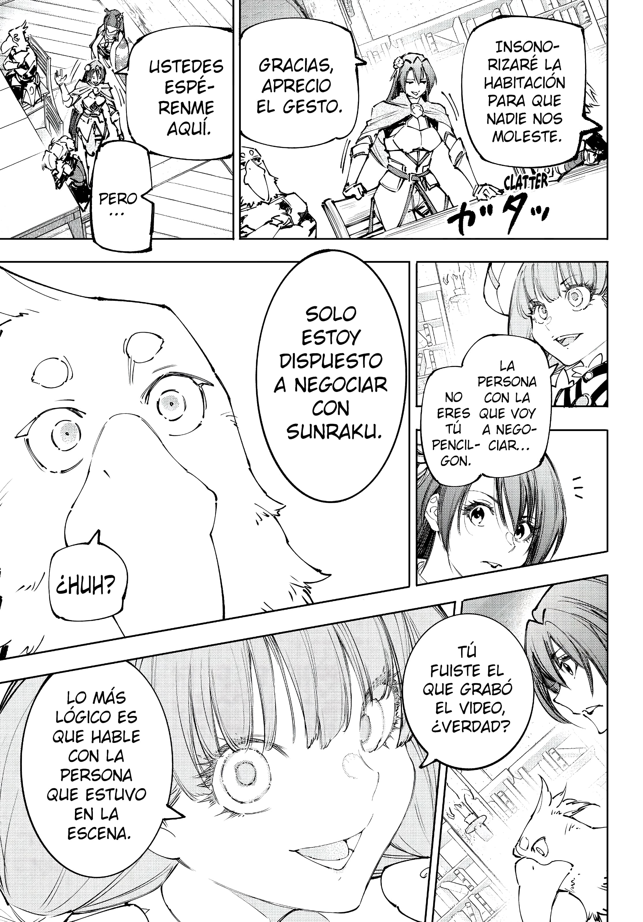 Read Shangri La Frontier ES Manga Online