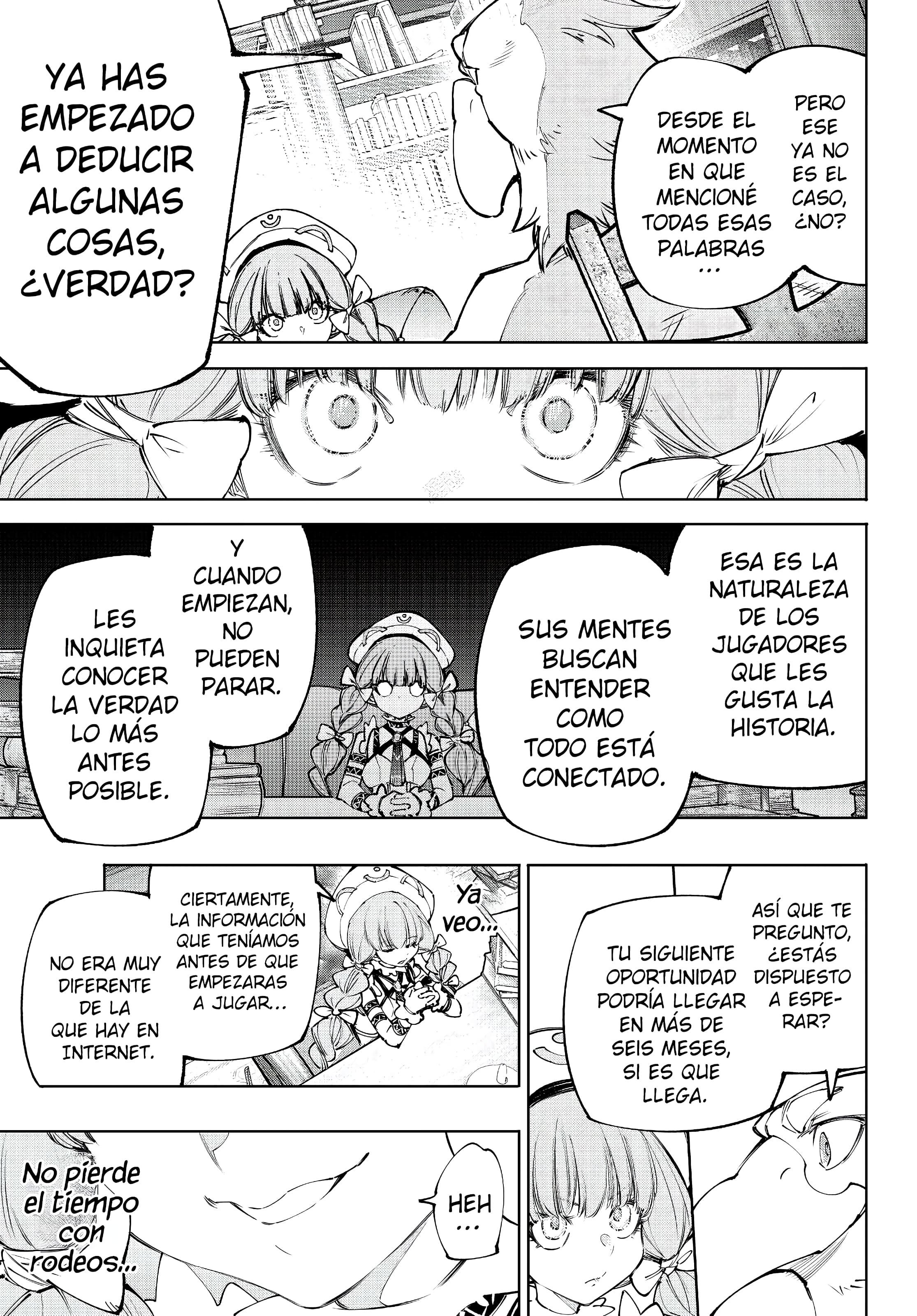 Read Shangri La Frontier ES Manga Online