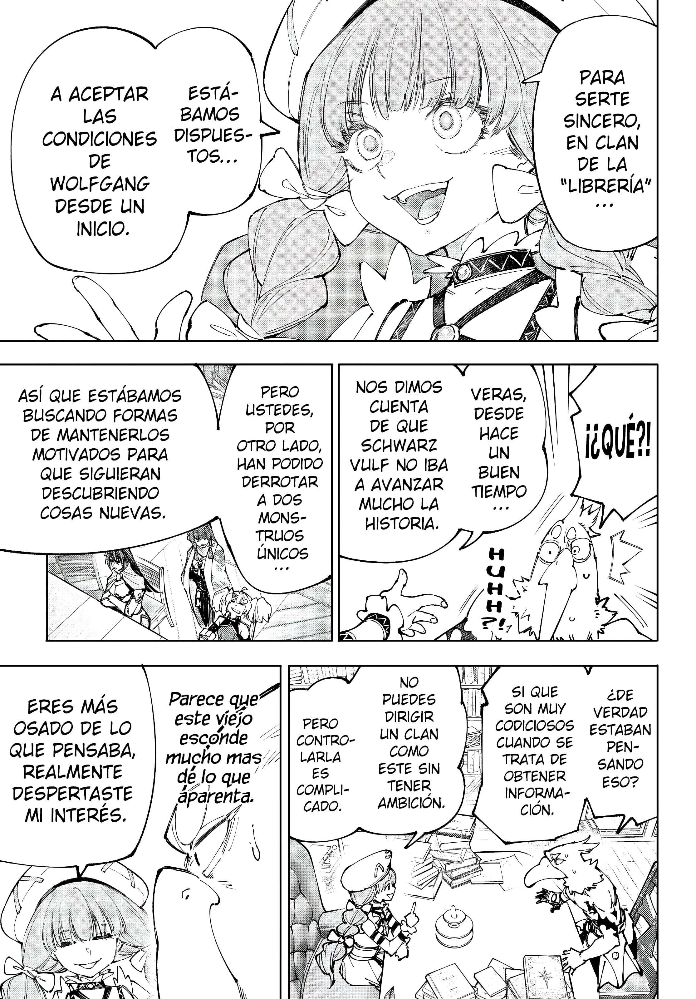 Read Shangri La Frontier ES Manga Online