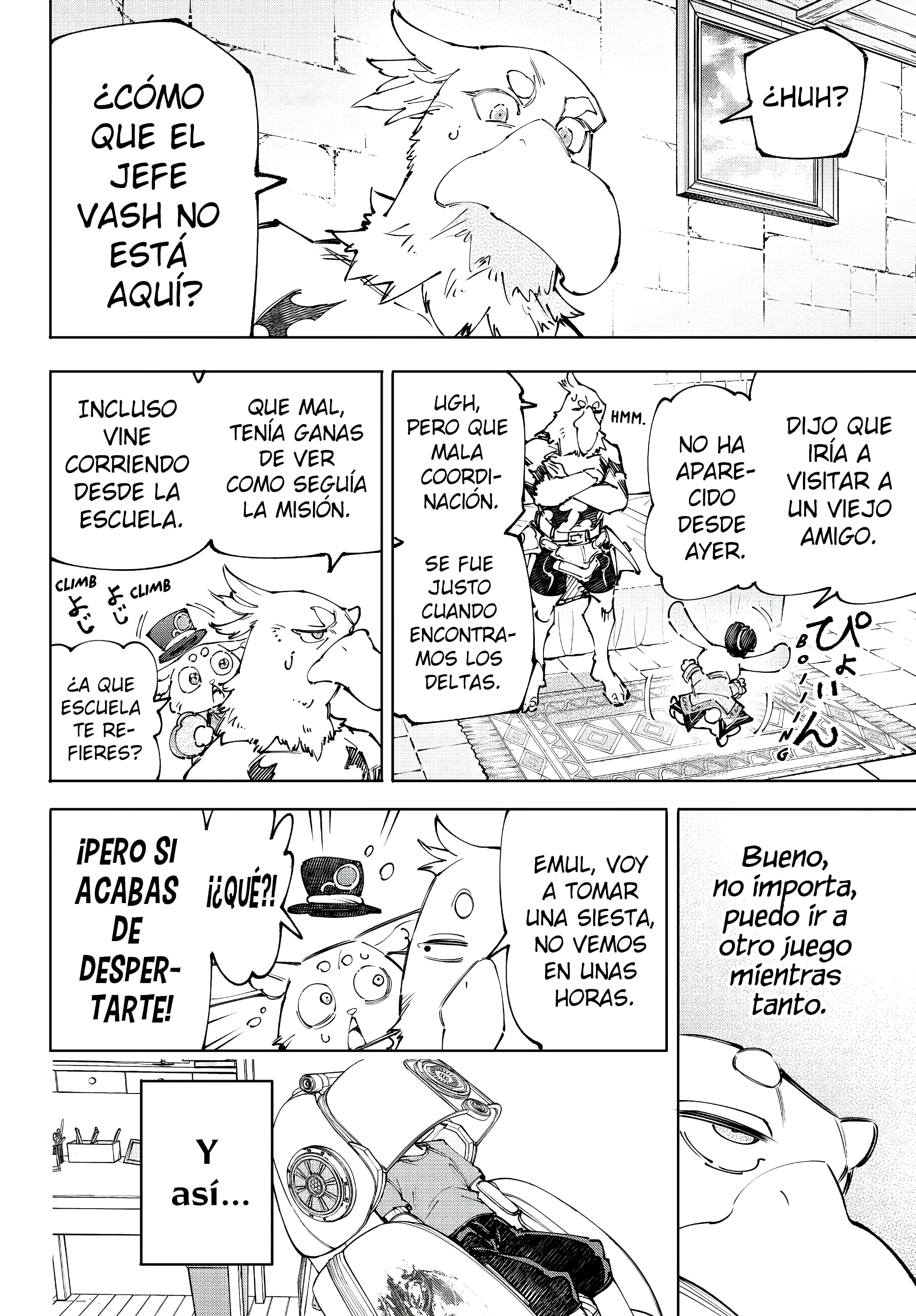 Read Shangri La Frontier ES Manga Online