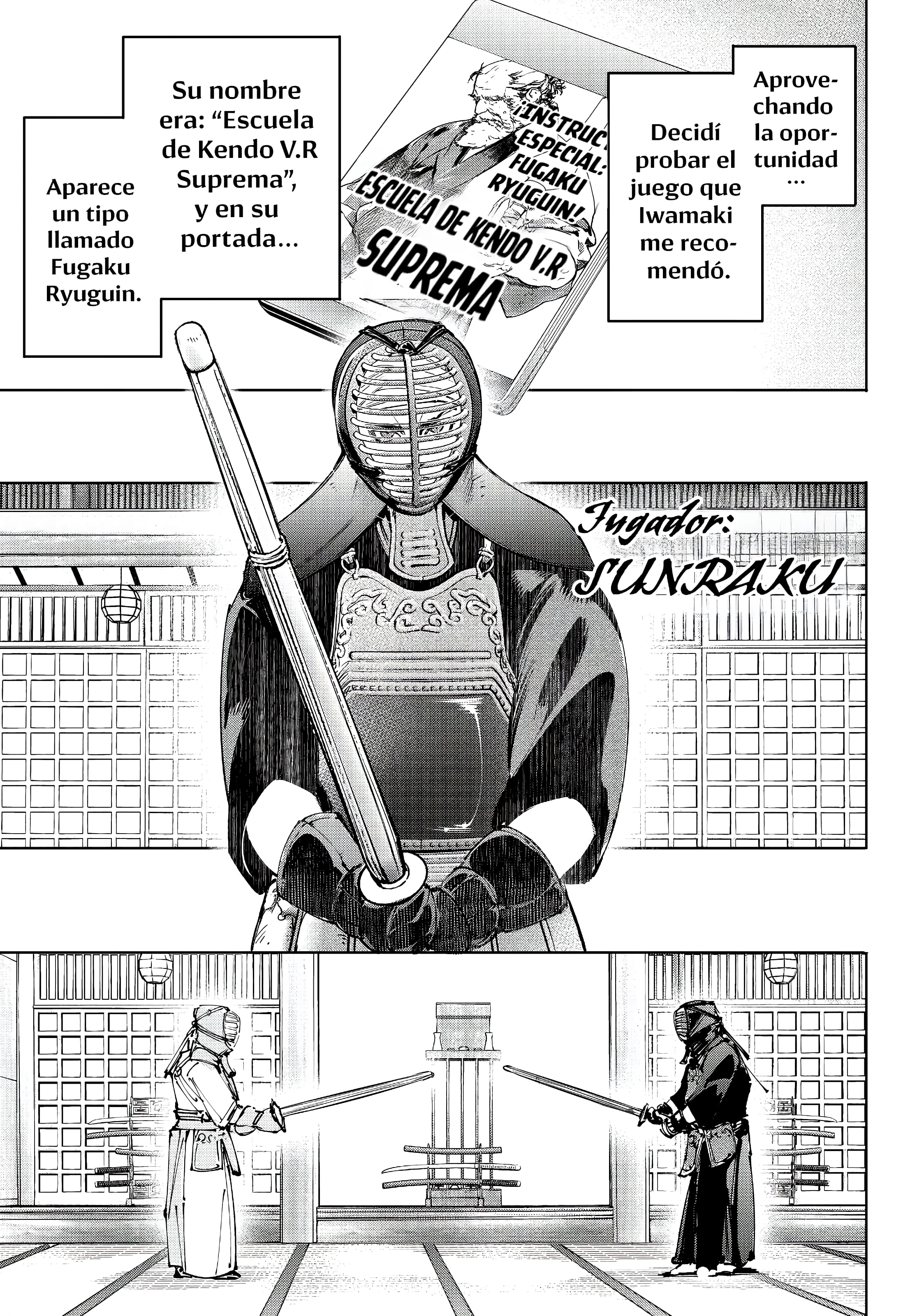 Read Shangri La Frontier ES Manga Online